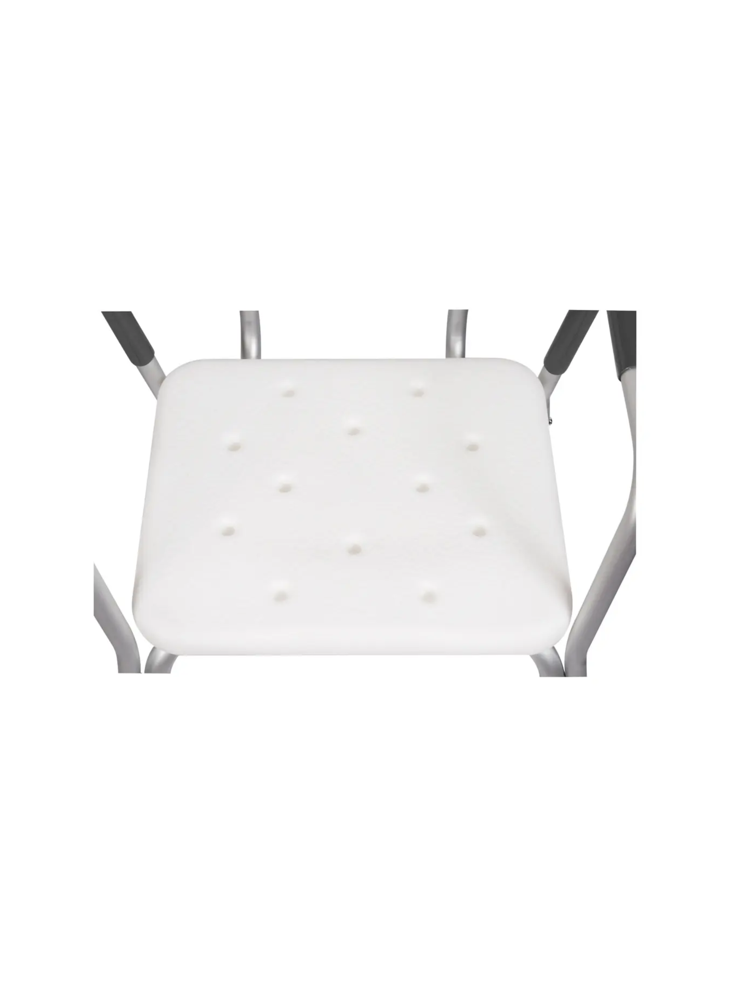 Silla de ducha con apoya brazos y respaldo desmontable Promsa-2