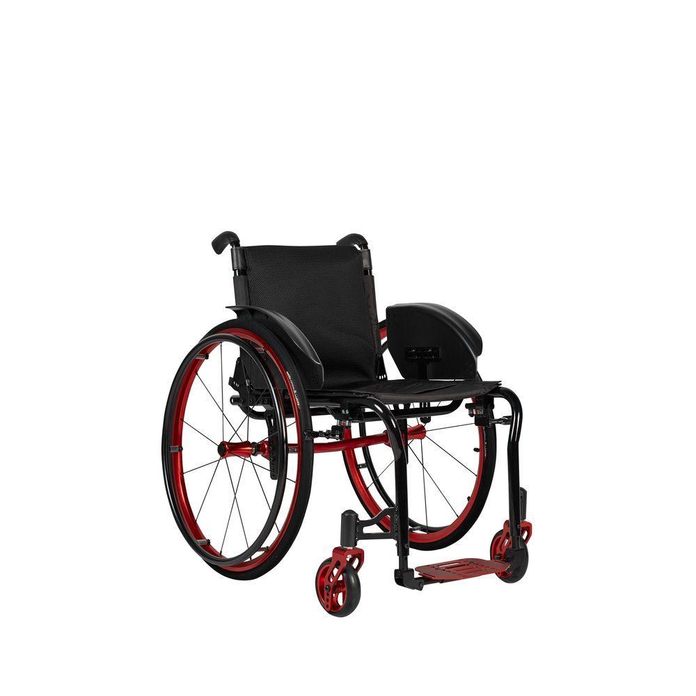 Silla De Ruedas Activa Chasis Rígido-0