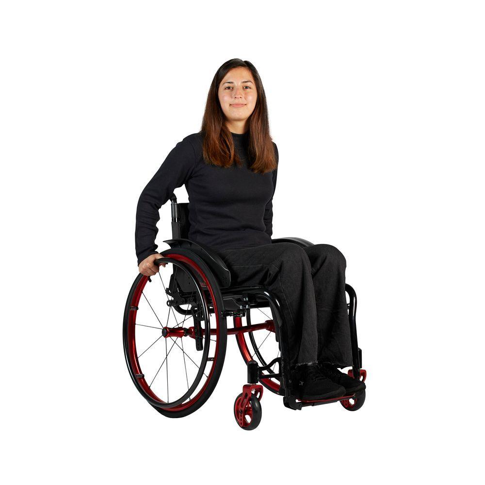 Silla De Ruedas Activa Chasis Rígido-1