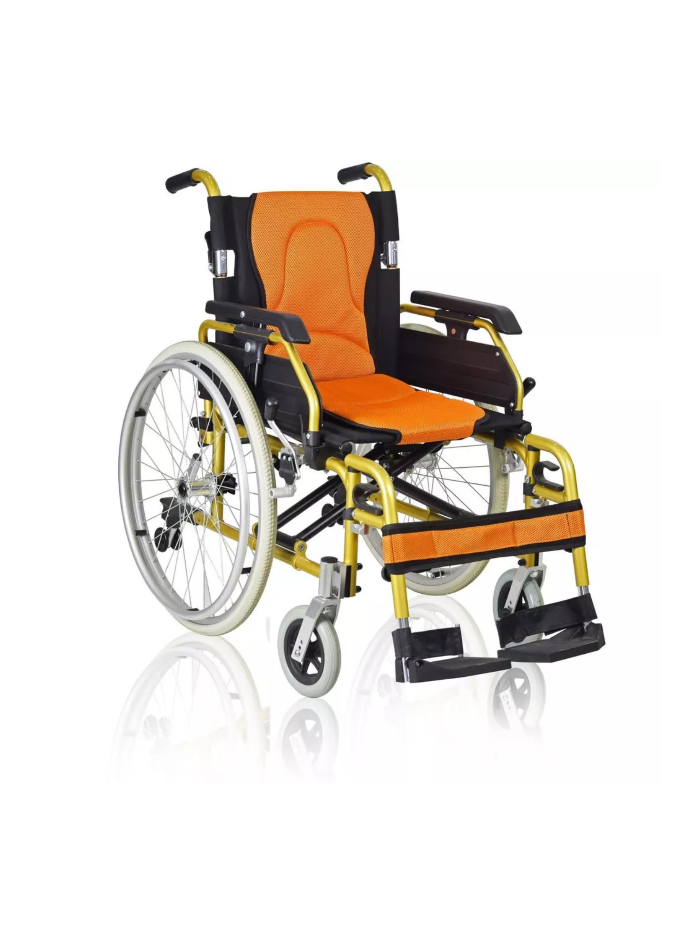 Silla de Ruedas Funcional Aluminio Firstcare FC-300174-0
