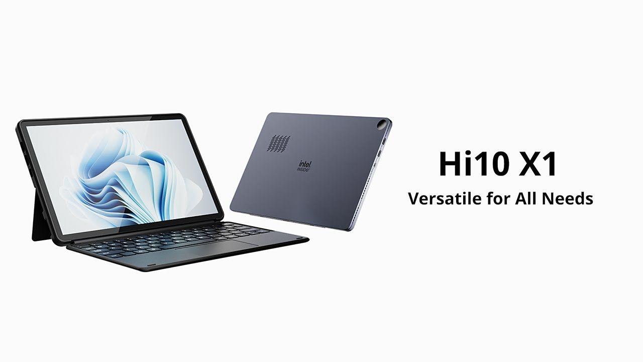 Tablet Chuwi Hi10 X1 con Windows + Teclado-3