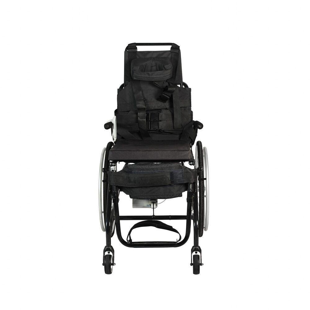 Silla De Ruedas Bipedestadora Get Up Respaldo Alto-0