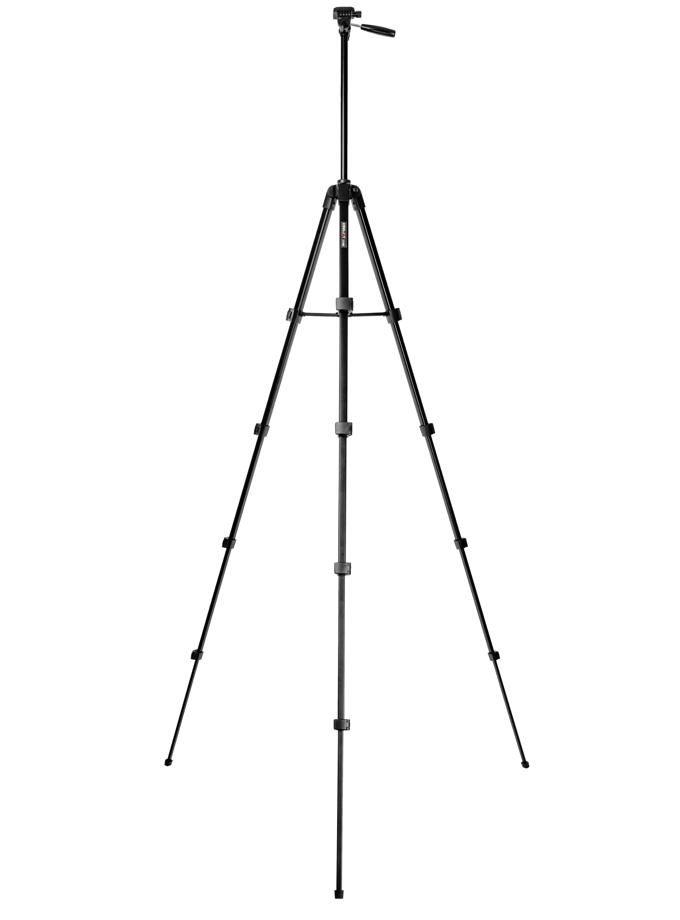 Trípode para cámaras portátil de aluminio Kingjoy VT-688-6