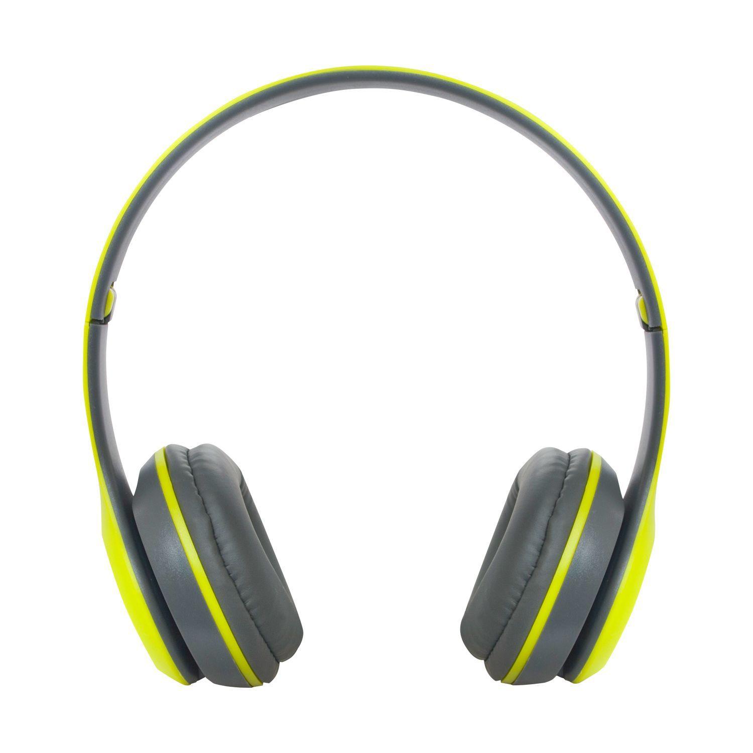 Audifonos Mlab Smart Bass 9068 Bluetooth Y Jack 3.5mm Verde-2