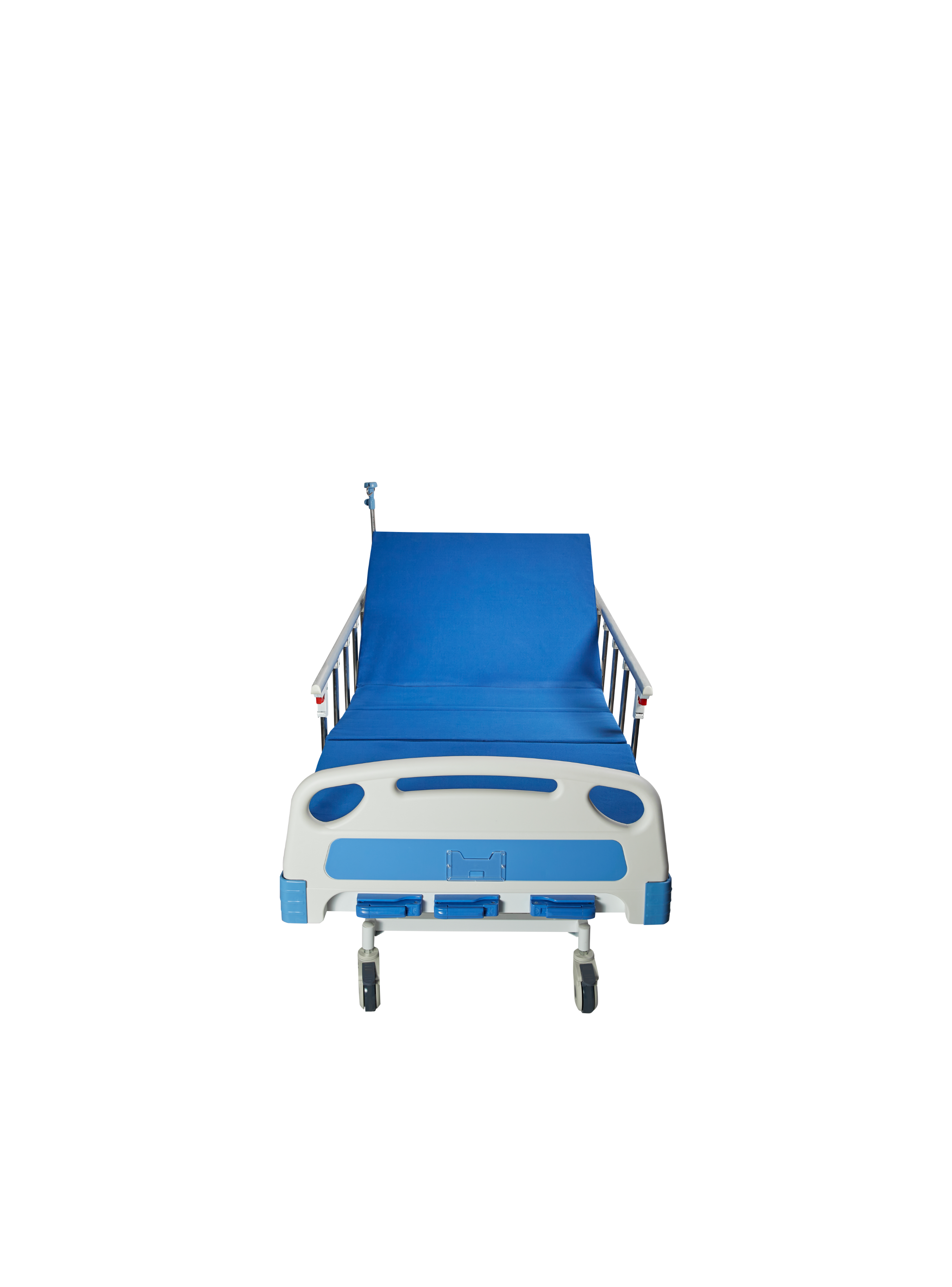 Catre Clínico Manual 3 Posiciones Medwish AG-BMS003 + Colchón seccionado 8 cm-1