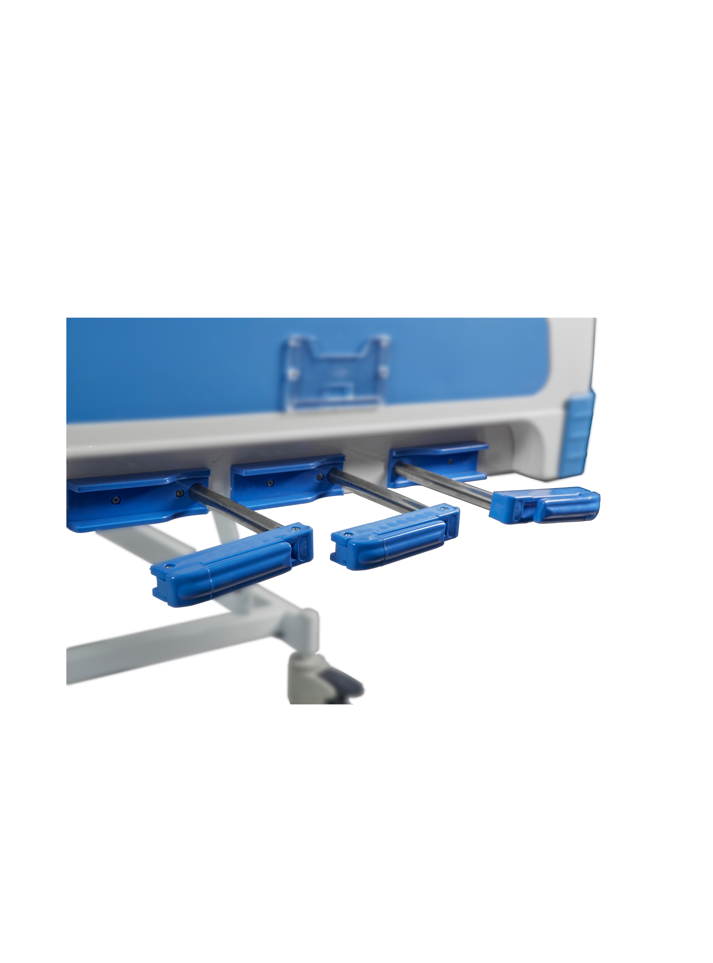 Catre Clínico Manual 3 Posiciones Medwish AG-BMS003 + Colchón seccionado 8 cm-4