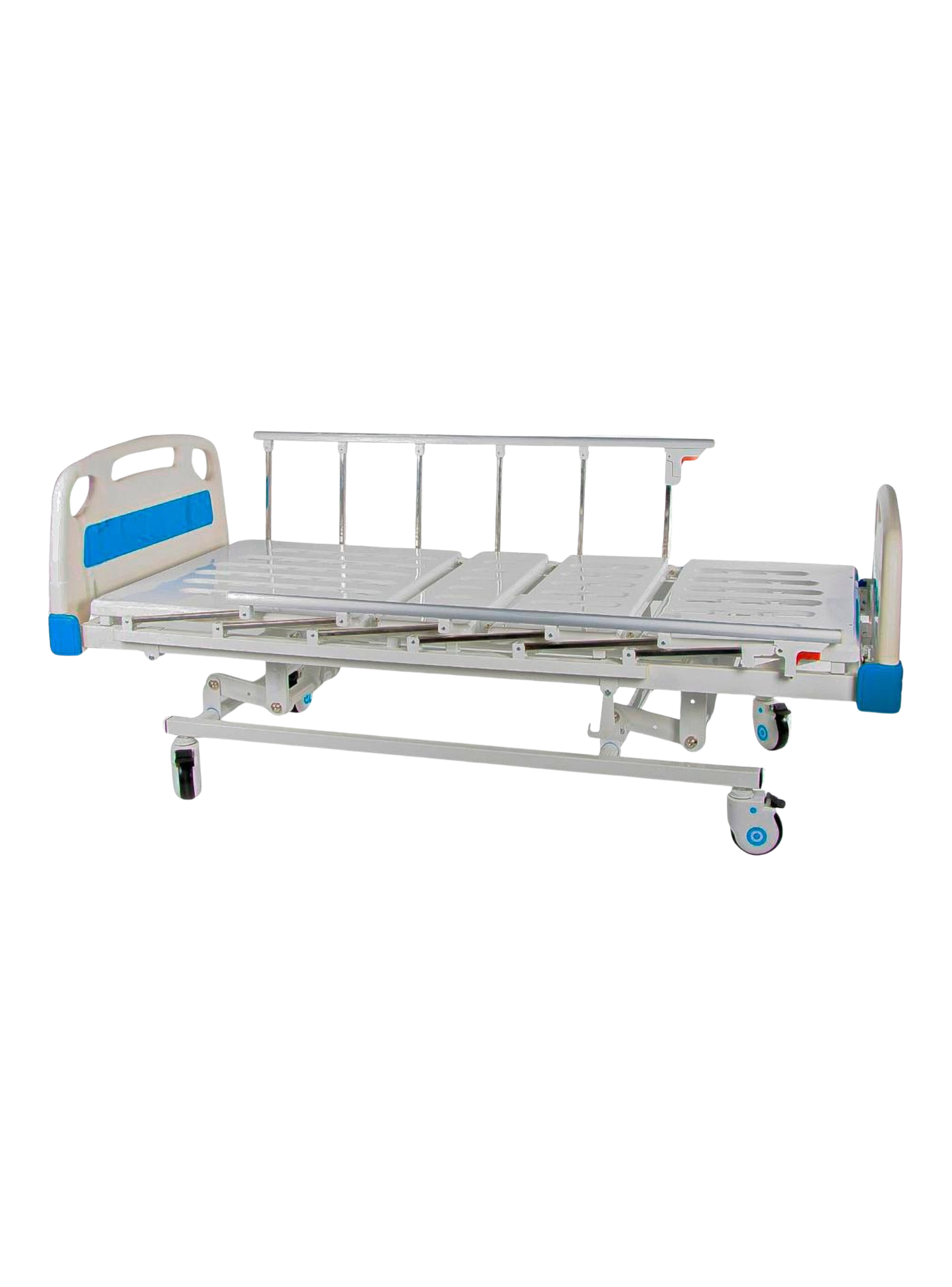 Catre Clínico Manual 3 Posiciones Pro + Colchón Antiescaras Theradense-2