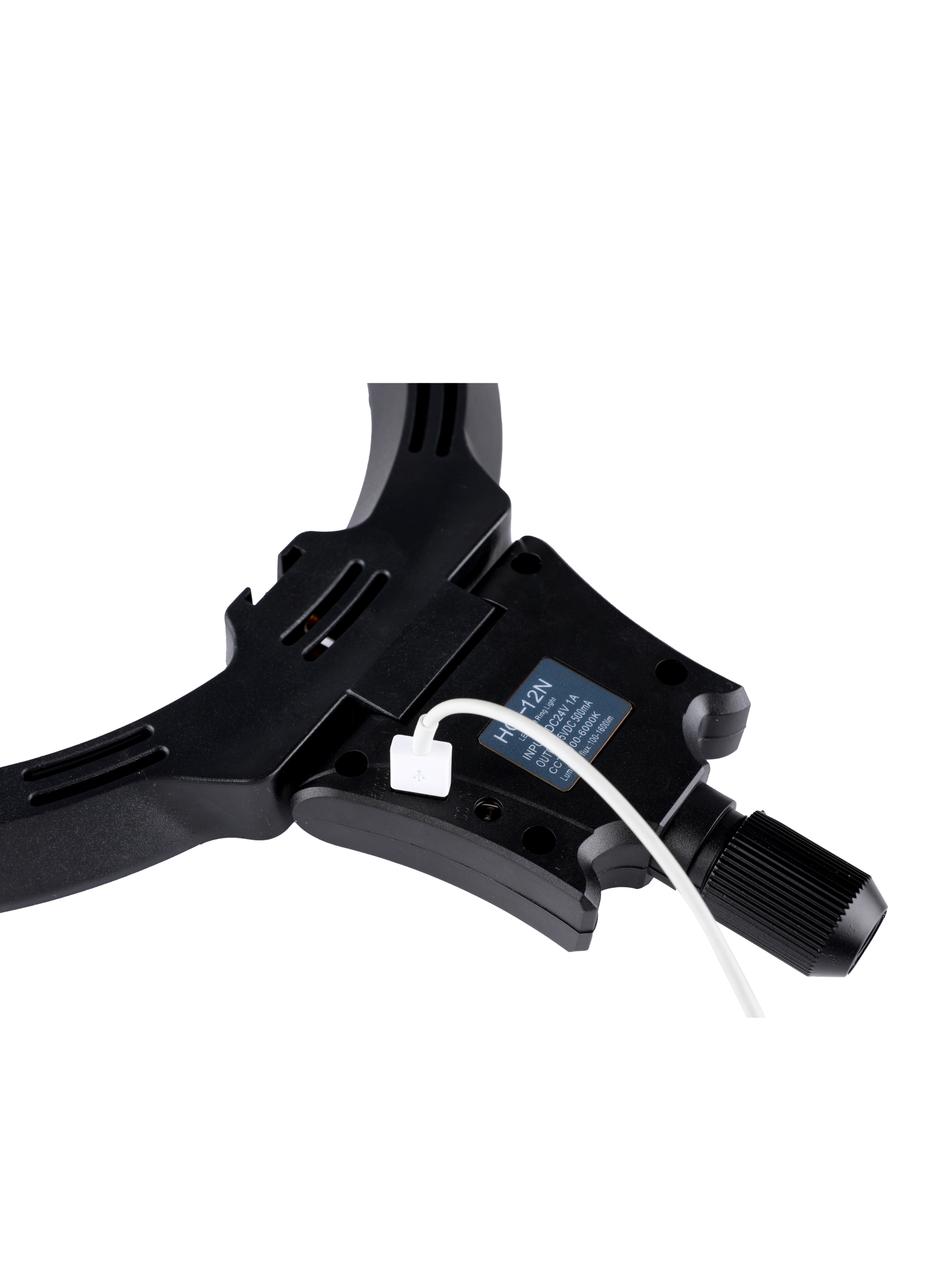 Aro de Luz HQ Light 12N + Soporte Escritorio + Control-2