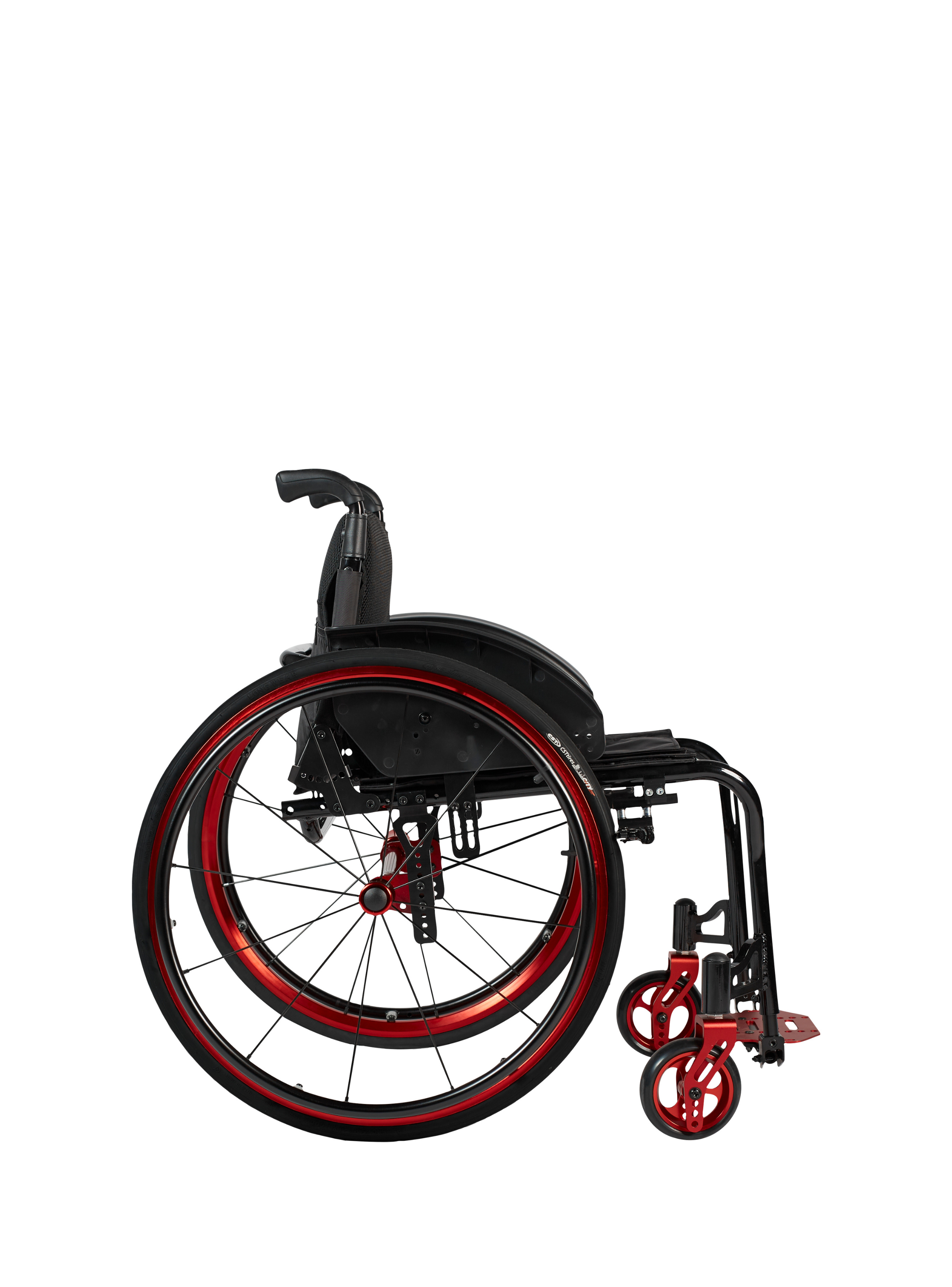 Silla de Ruedas Activa Chasis Rígido Intco Active-1
