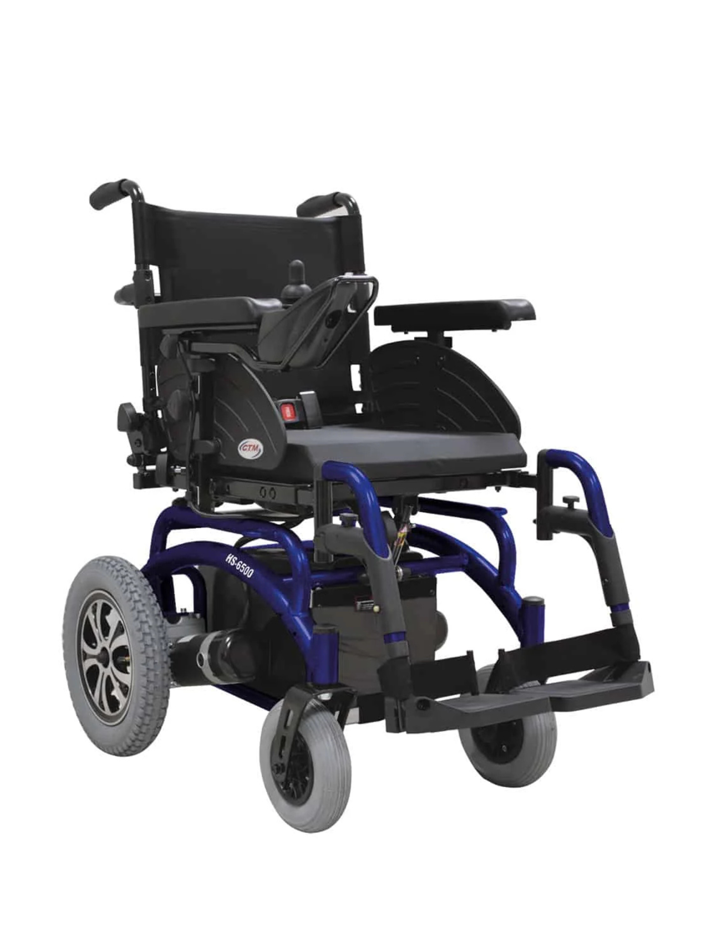 Silla de Ruedas Eléctrica Estándar CTM HS 6500-0