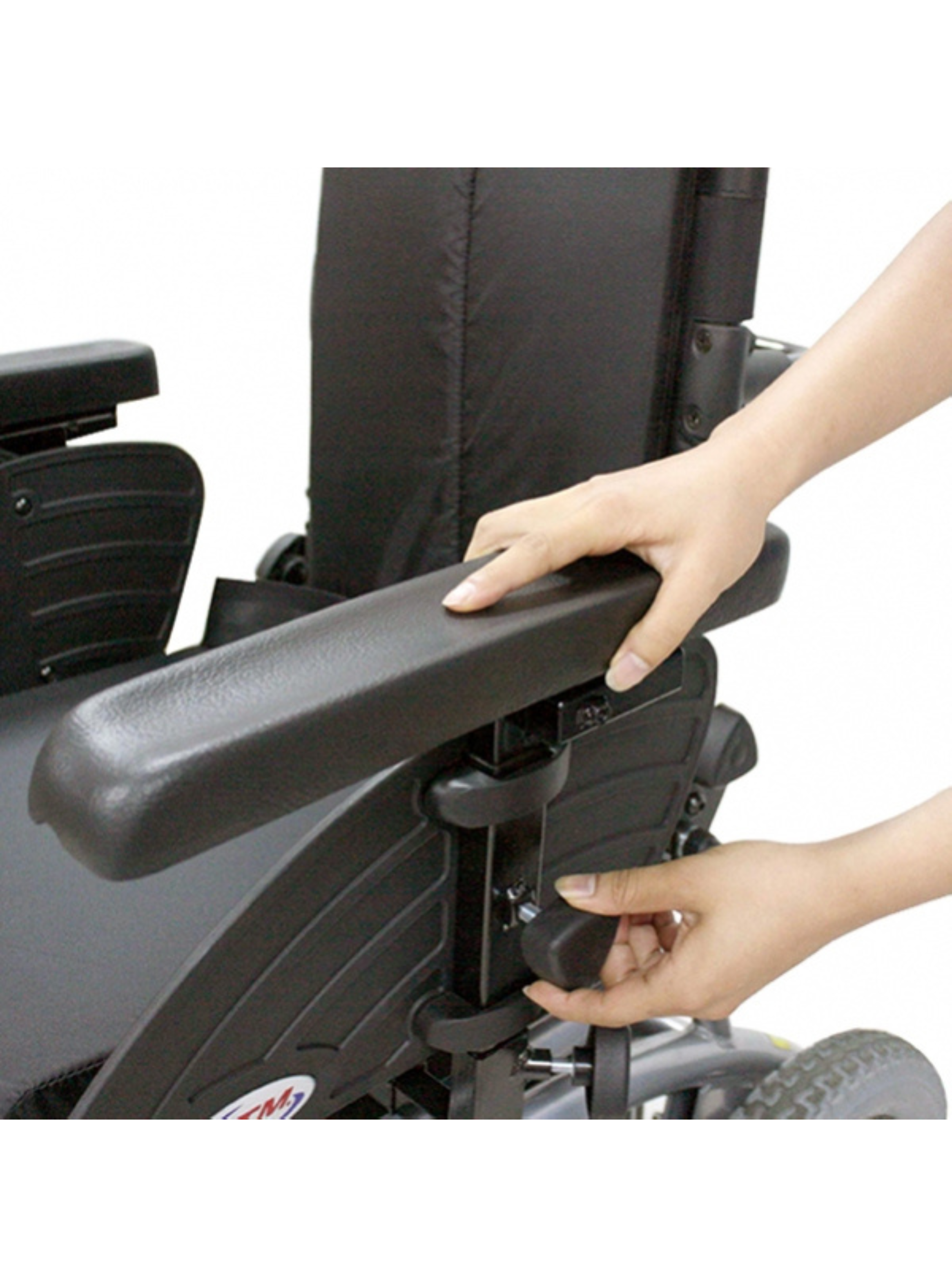 Silla de Ruedas Eléctrica Estándar CTM HS 6500-1