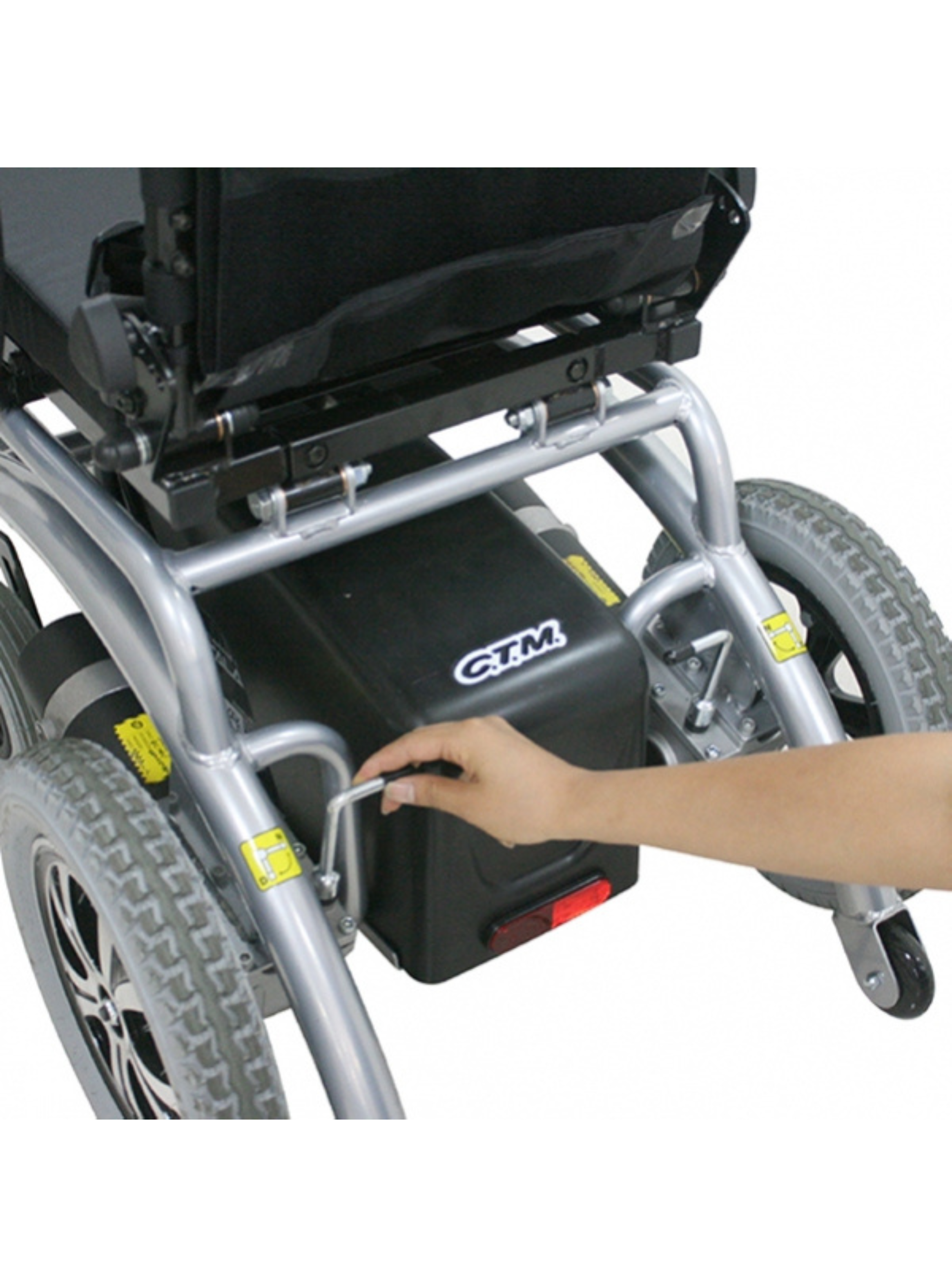 Silla de Ruedas Eléctrica Estándar CTM HS 6500-3