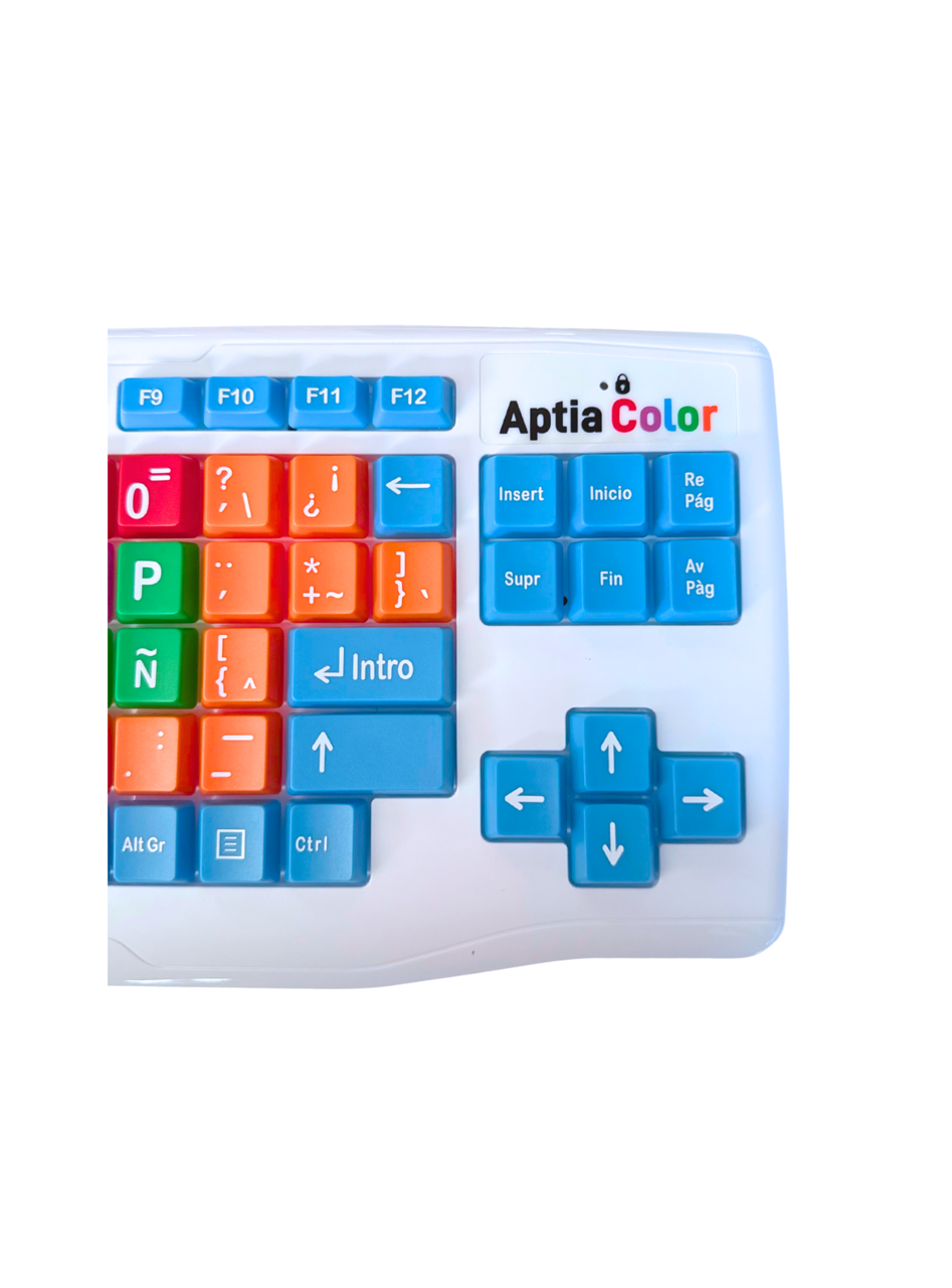Teclado Teclas Grandes Aptia Color-3