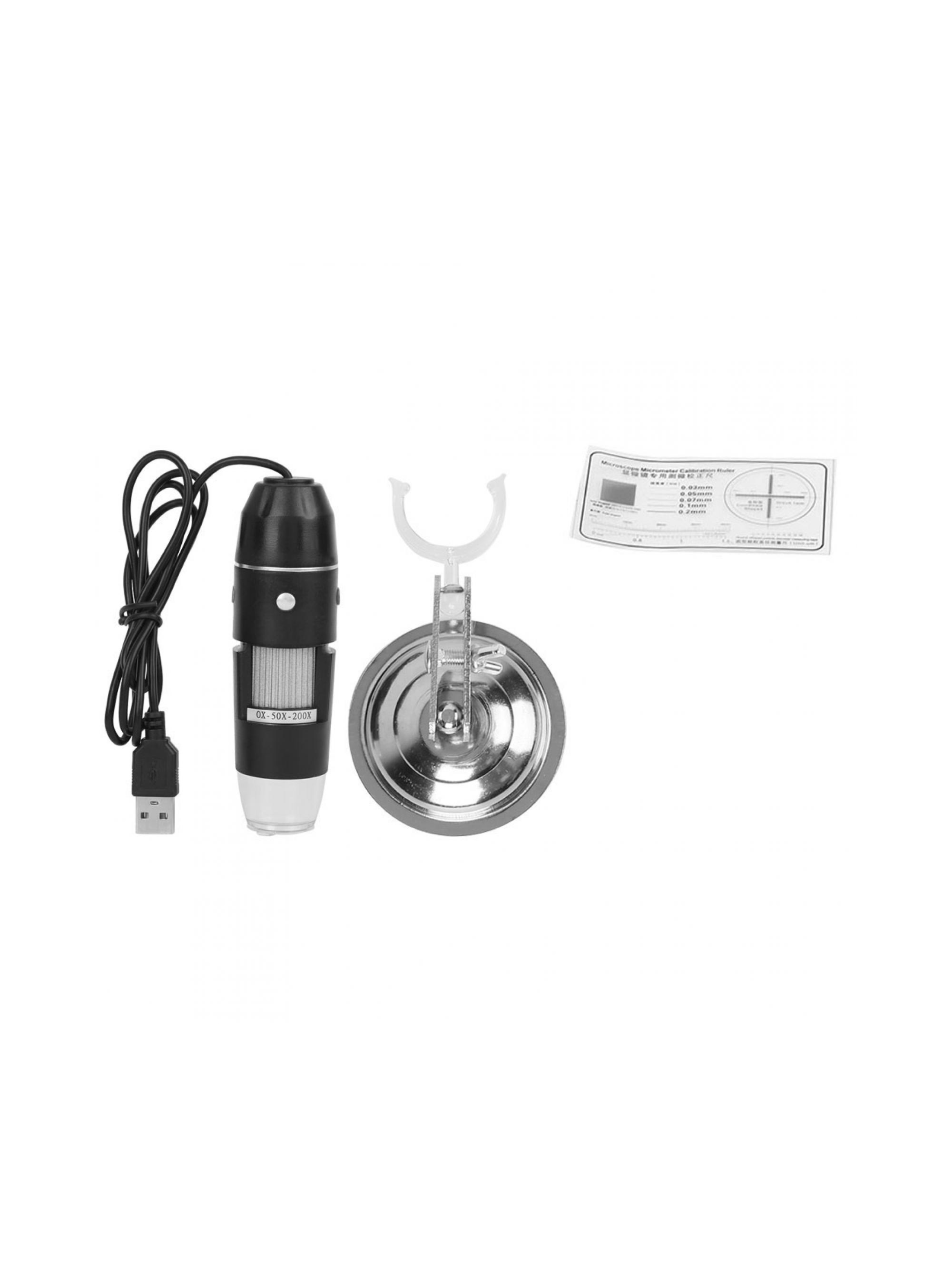 Microscopio Digital USB 1000x (Openbox)-2