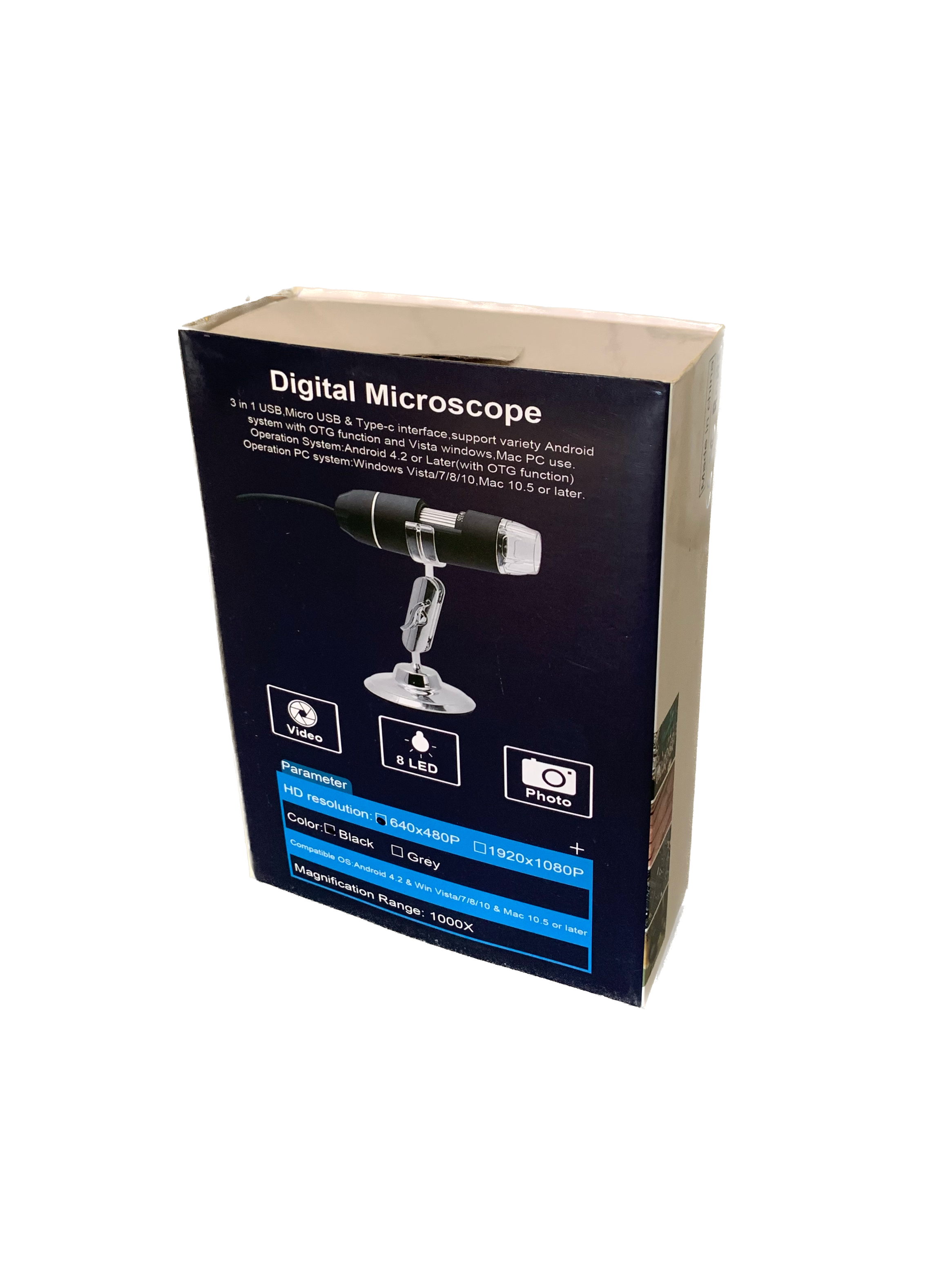 Microscopio Digital USB 1000x (Openbox)-4