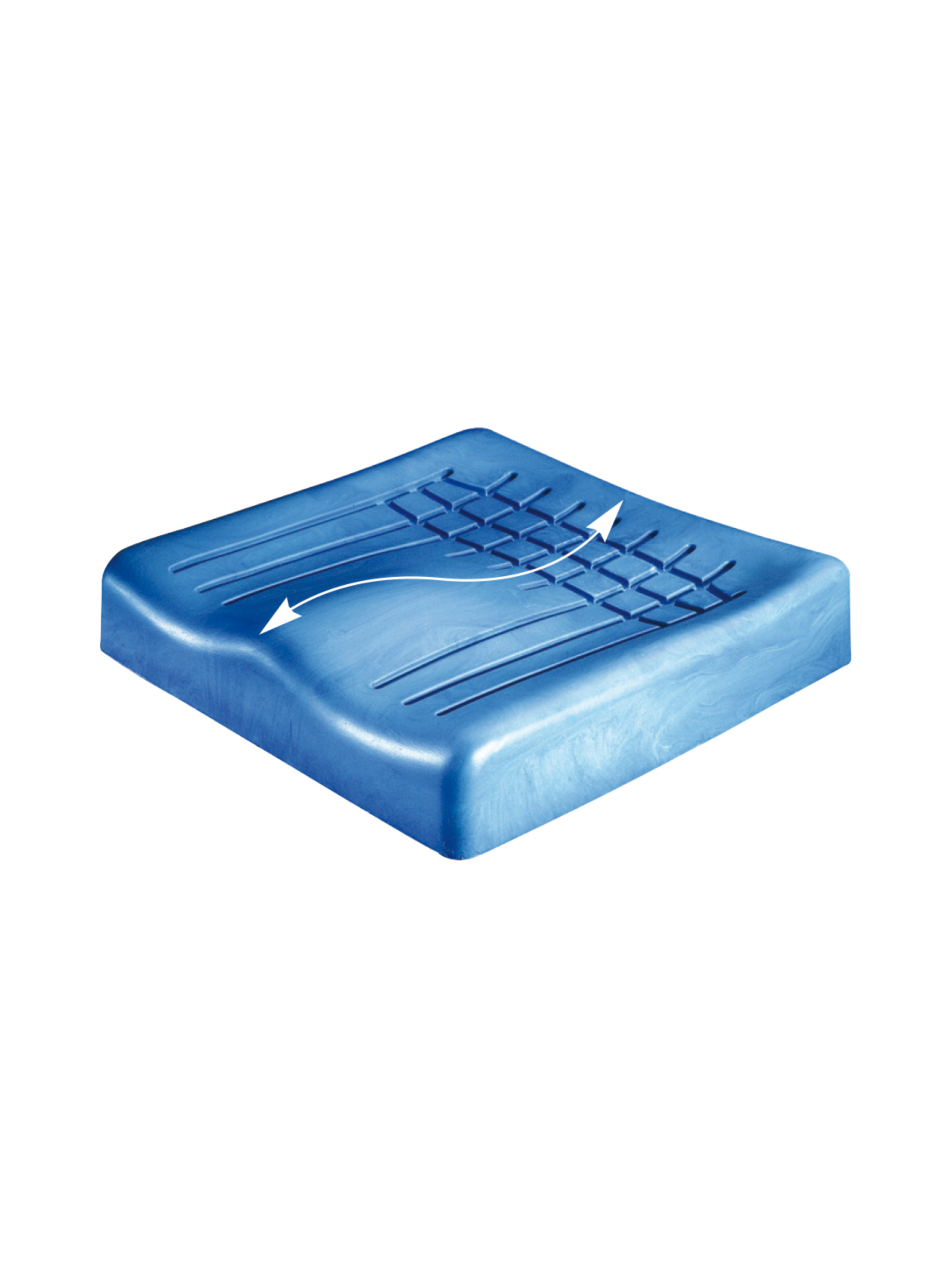Cojín Antiescaras Viscoflex Plus Systam P361CA 40 x 40 cm-2