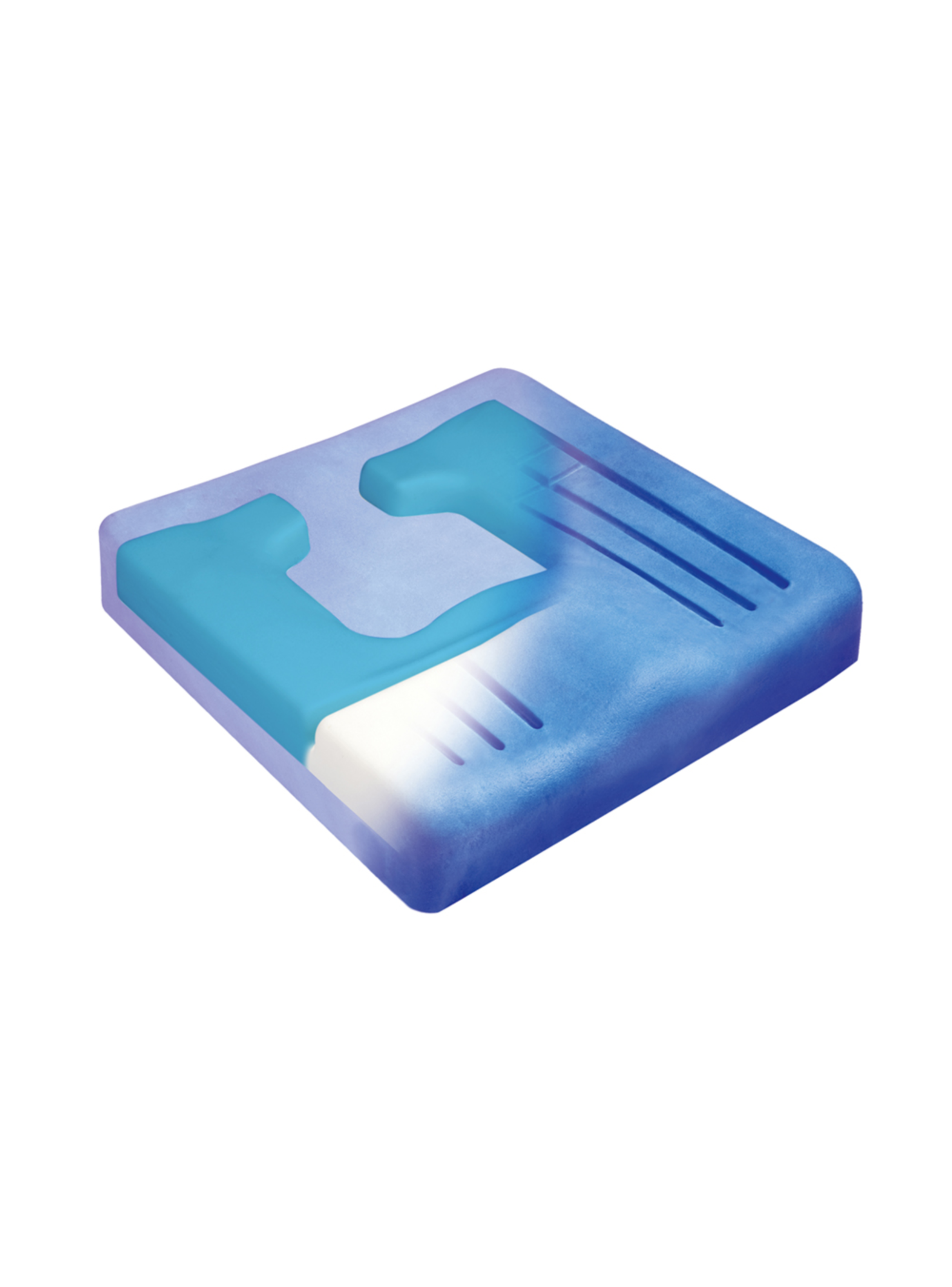 Cojín Antiescaras Viscoflex Plus Systam P361CA 40 x 40 cm-3