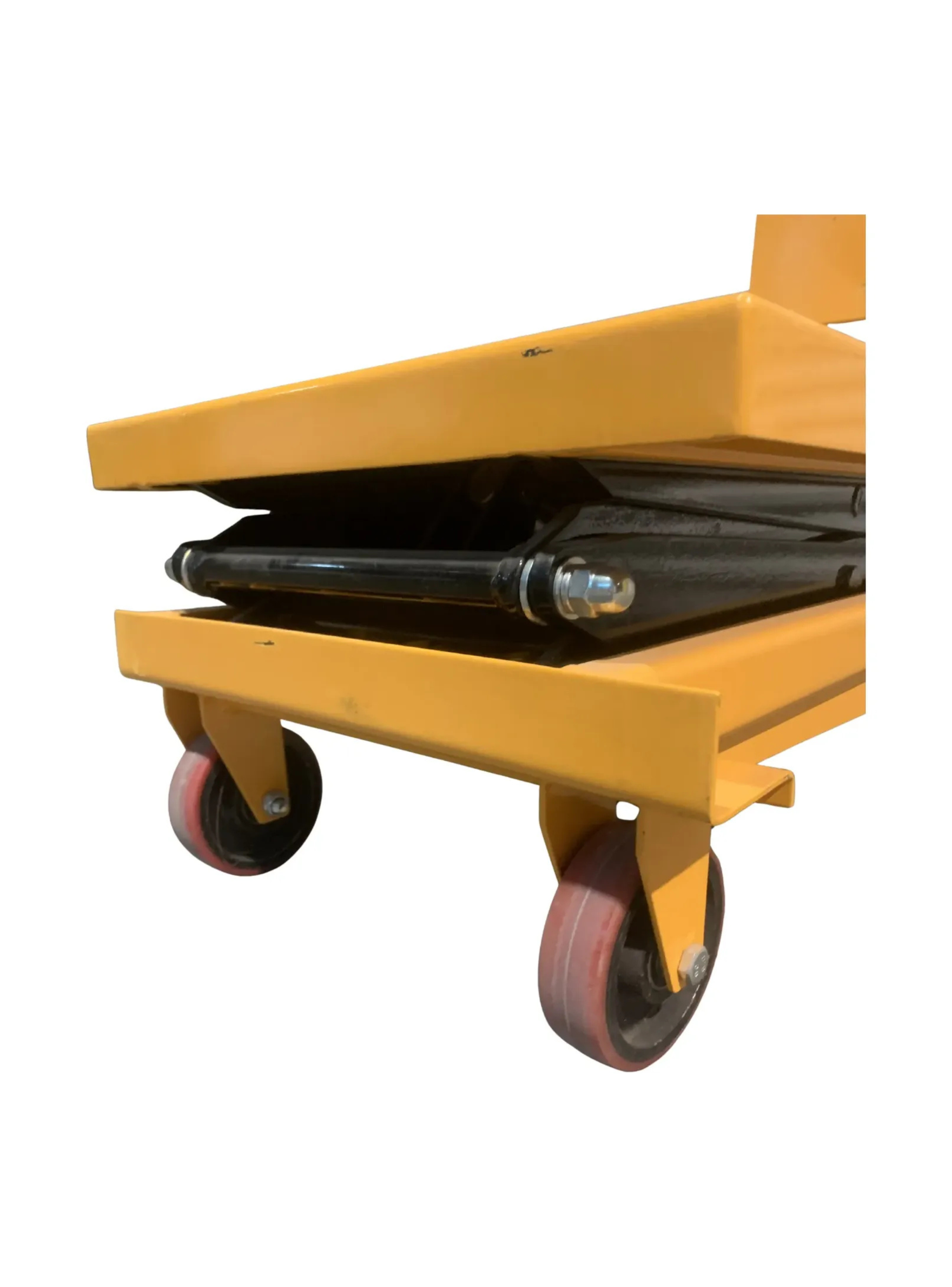 Mesa Elevadora Hidráulica Manual Doble Tijera Tfd35 350 Kg-2