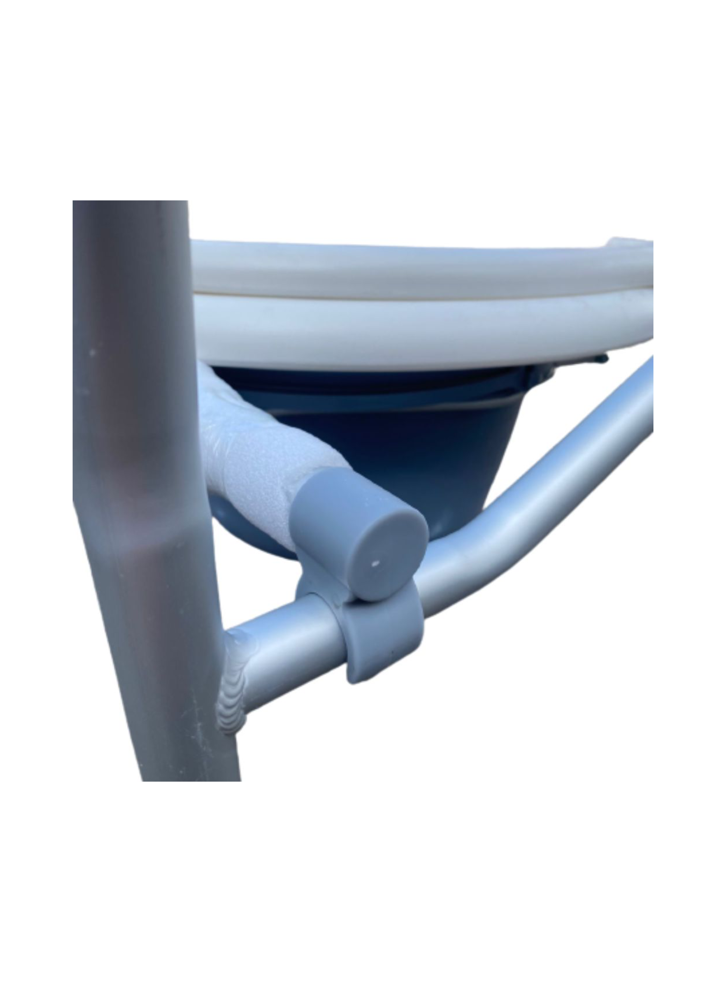 Inodoro Portátil Plegable con Ruedas-2