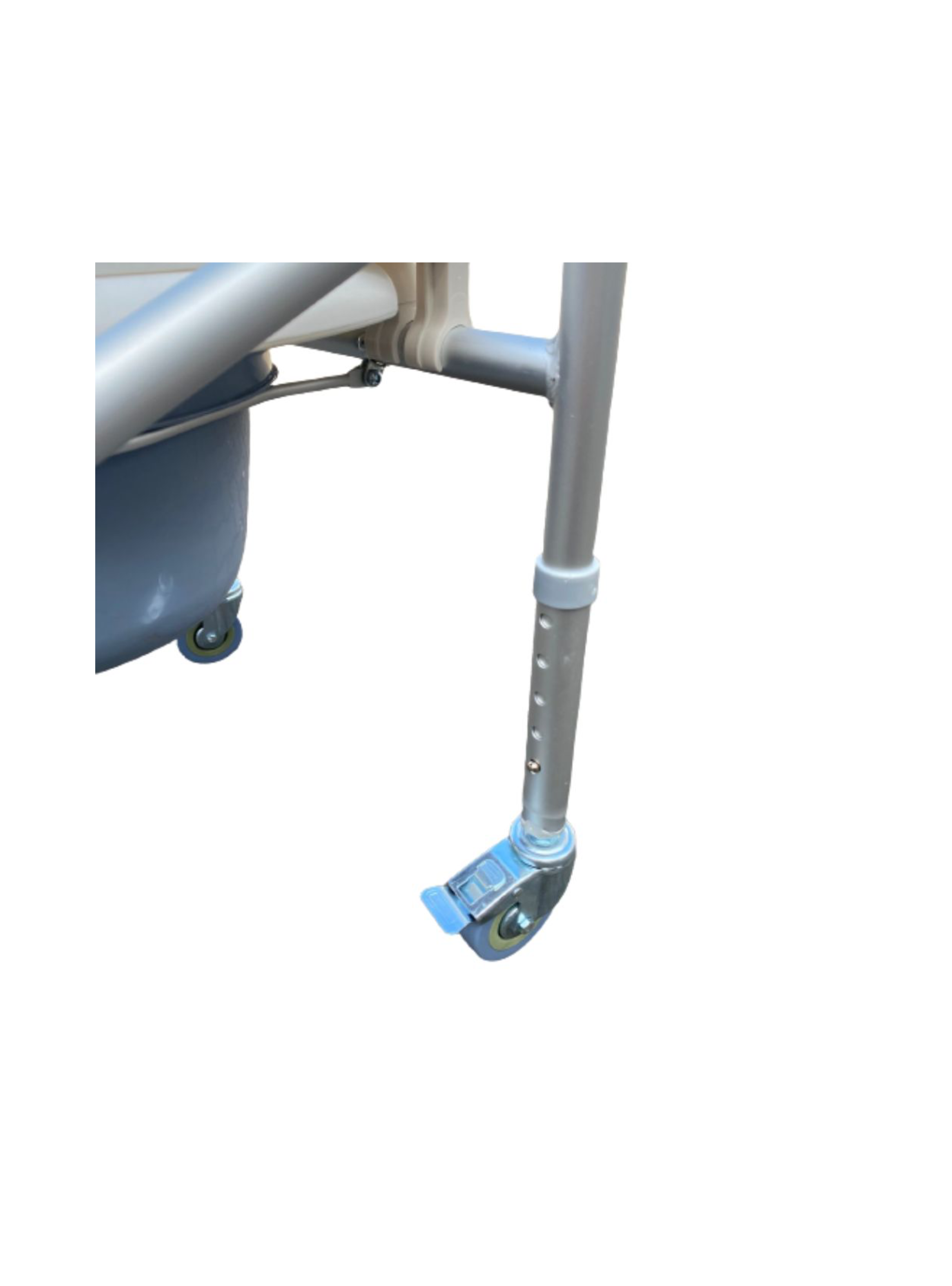 Inodoro Portátil Plegable con Ruedas-3