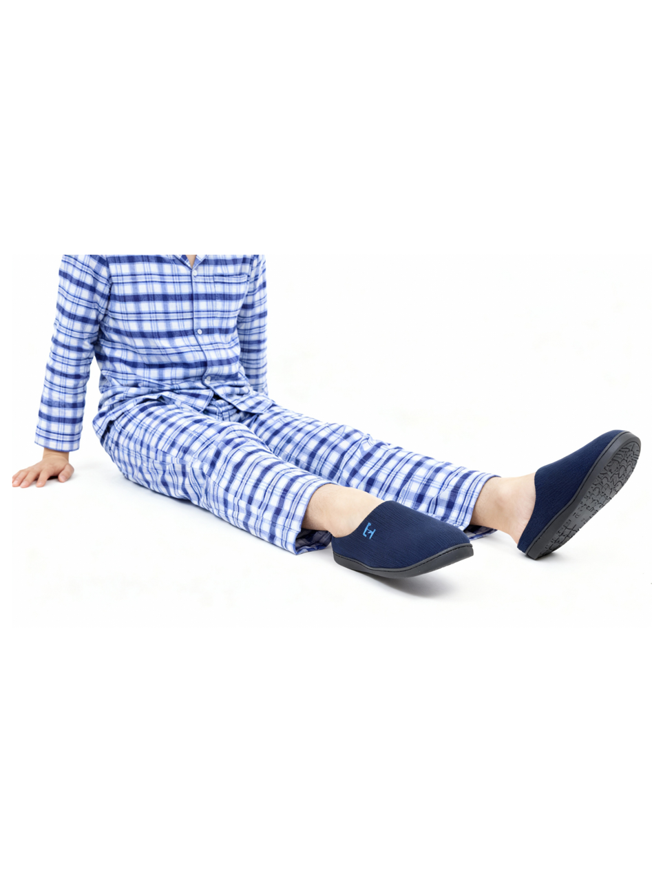 Pantuflas de Espuma Viscoelástica Therafly TM1102-2