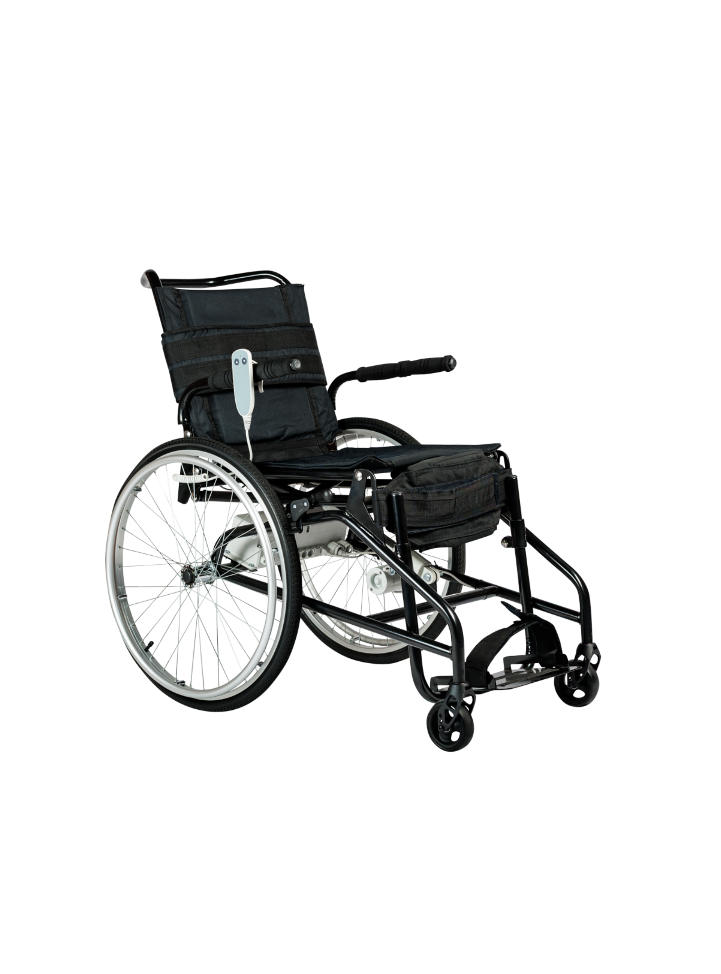 Silla de ruedas Bipedestadora con Respaldo Bajo Kirón Get Up-2