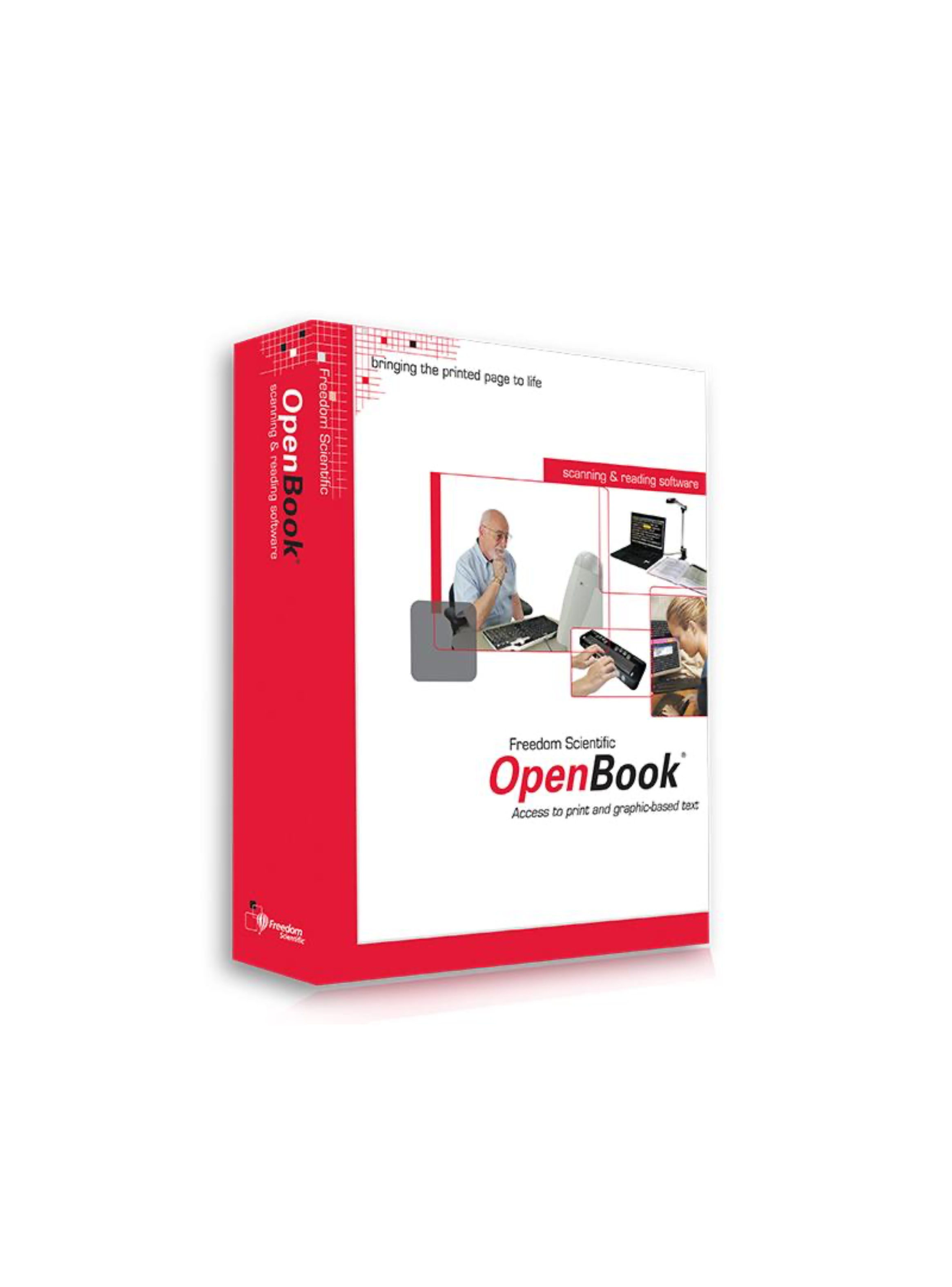 Software Openbook - Convertidor De Texto A Voz + Escaner-0