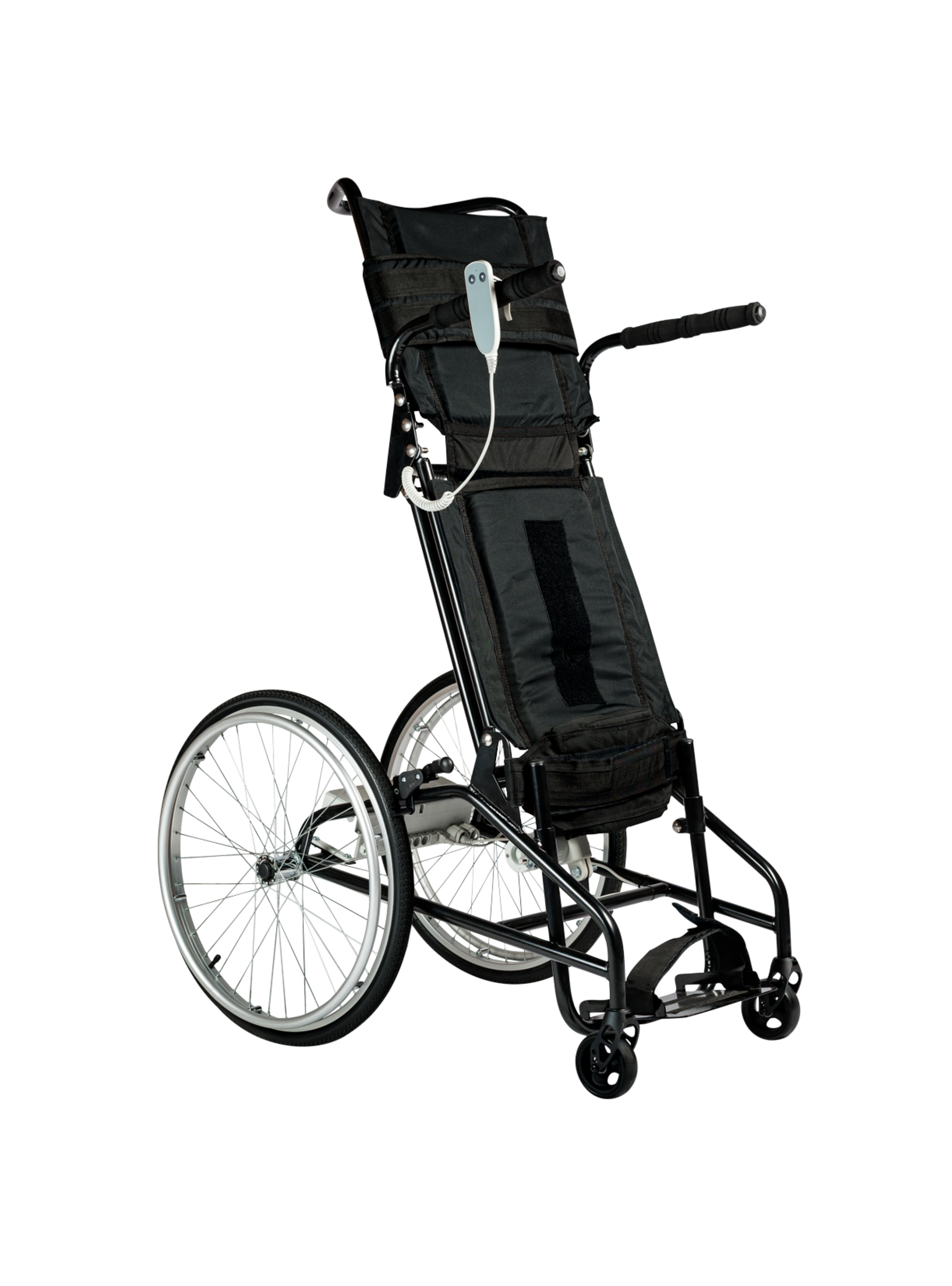 Silla de ruedas Bipedestadora con Respaldo Alto Kirón Get Up-0