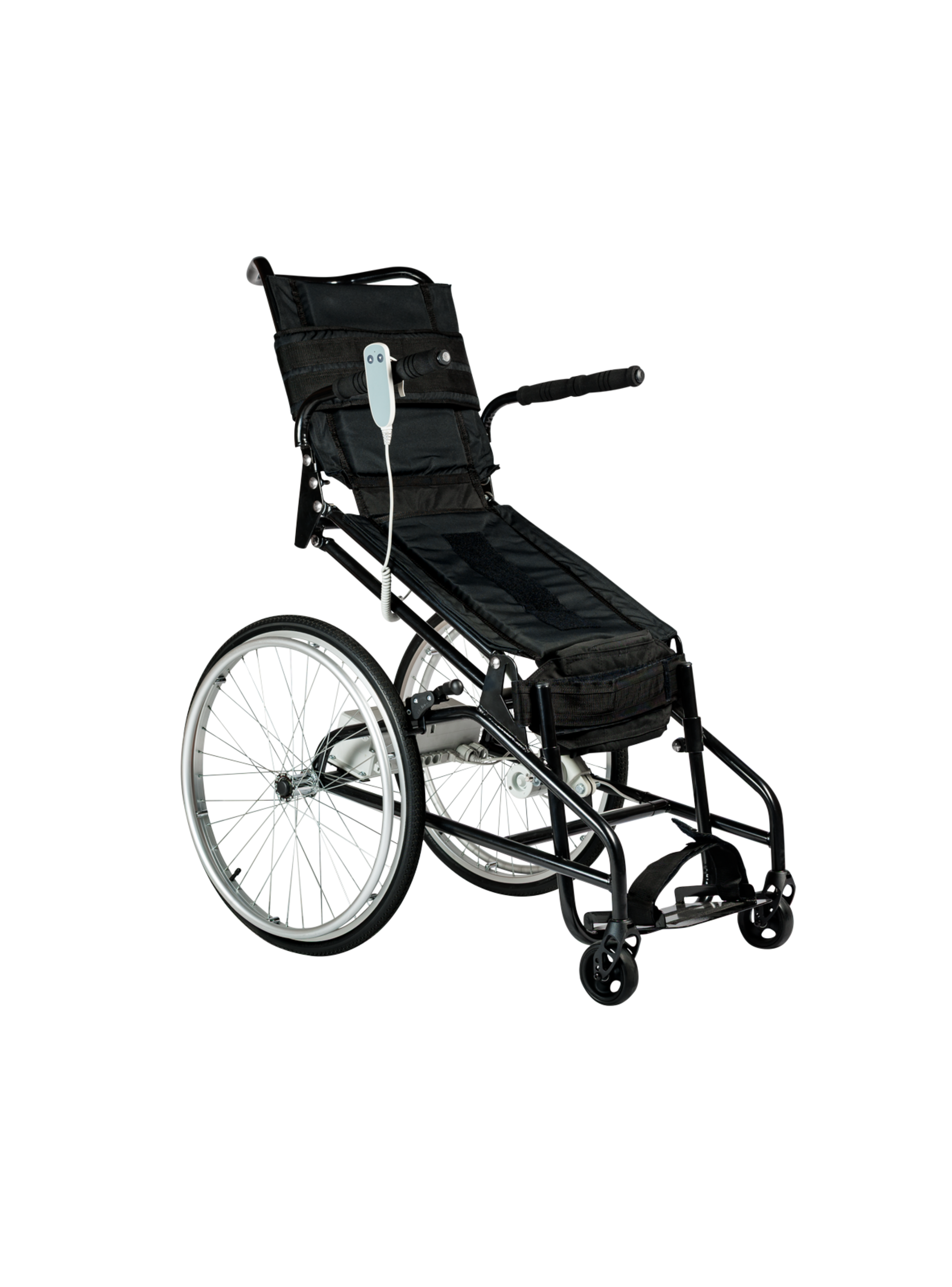 Silla de ruedas Bipedestadora con Respaldo Alto Kirón Get Up-1