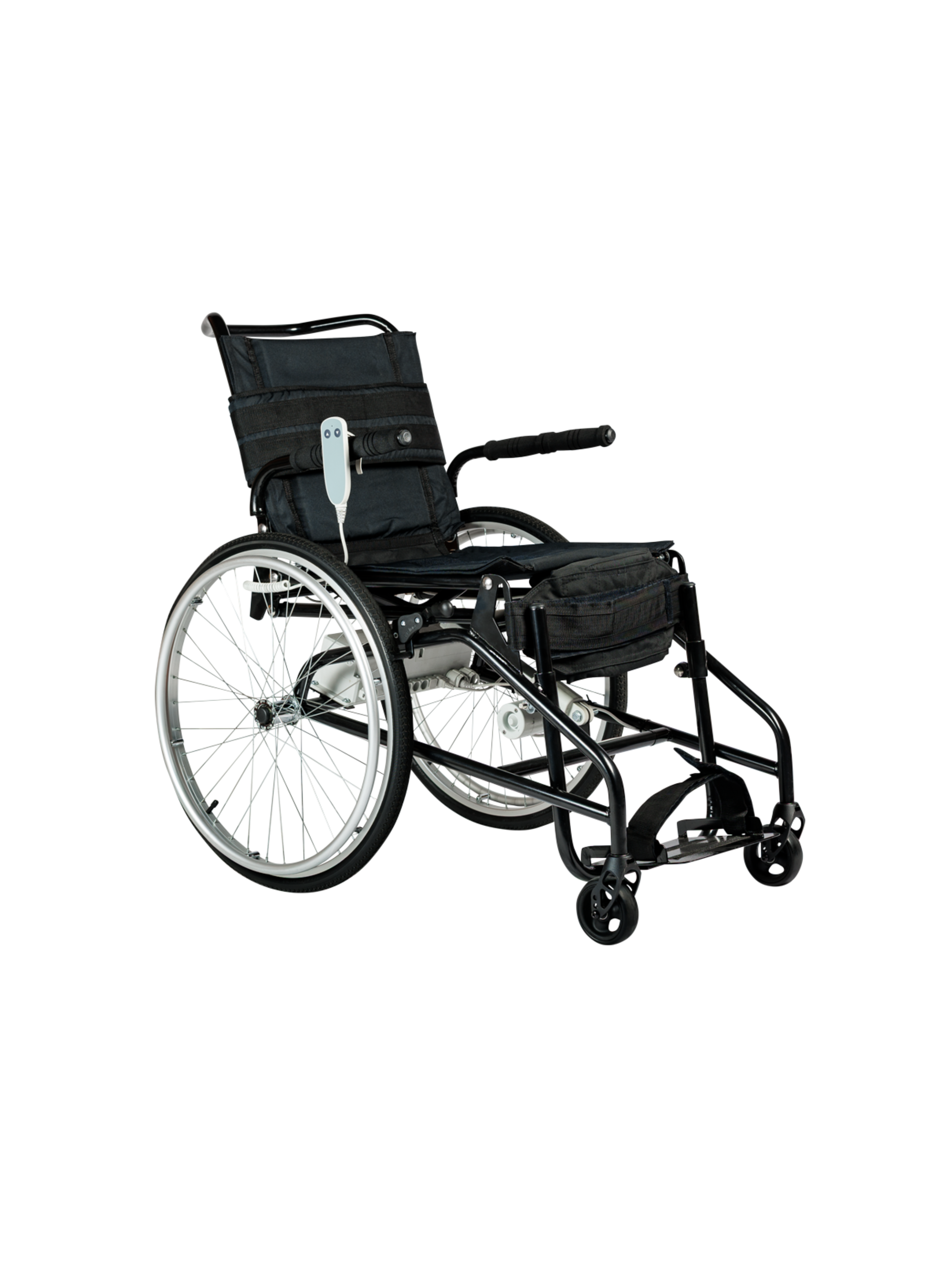 Silla de ruedas Bipedestadora con Respaldo Alto Kirón Get Up-2