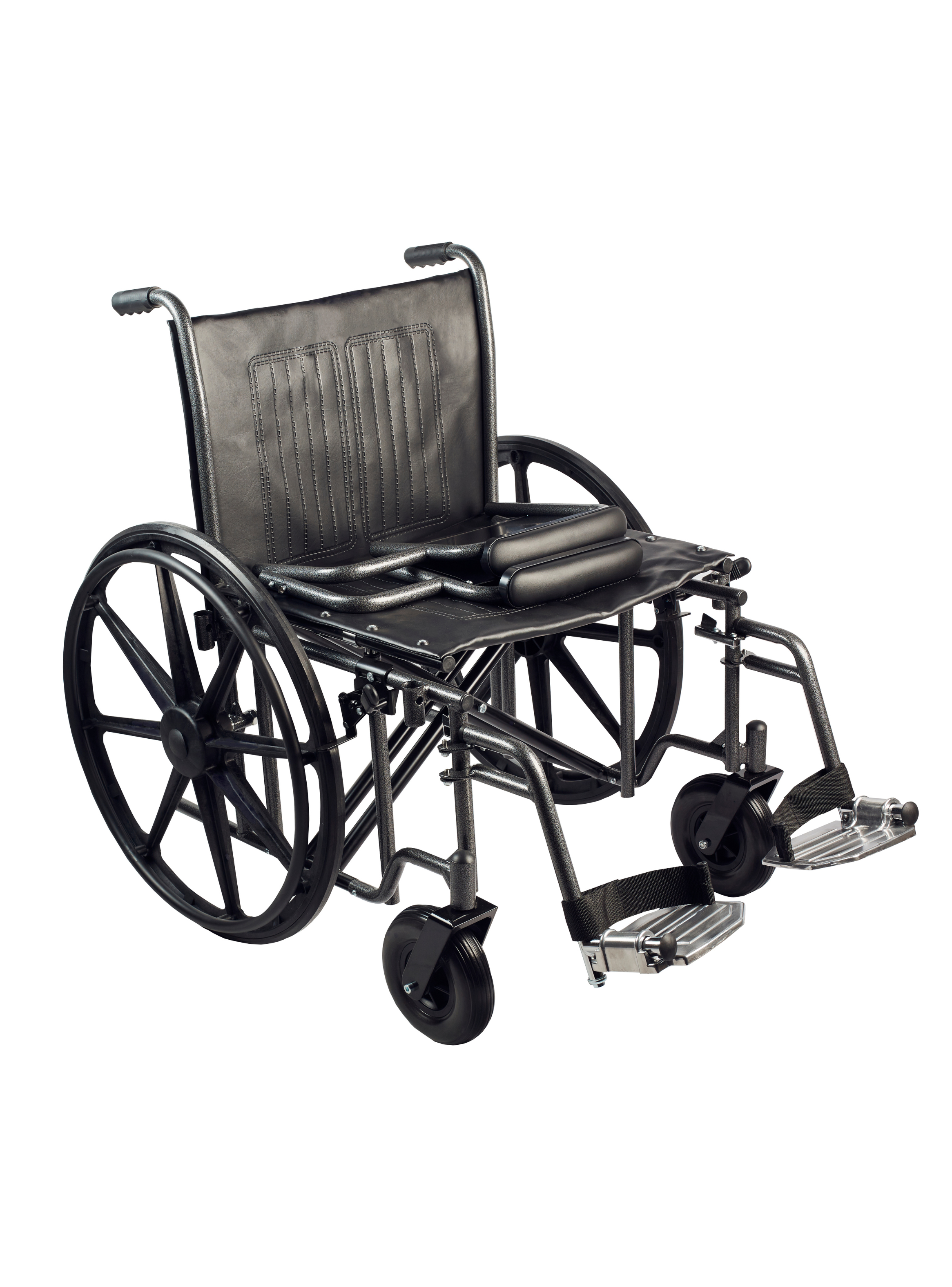 Silla De Ruedas Estándar Bariátrica Intco YK9052B K7-1