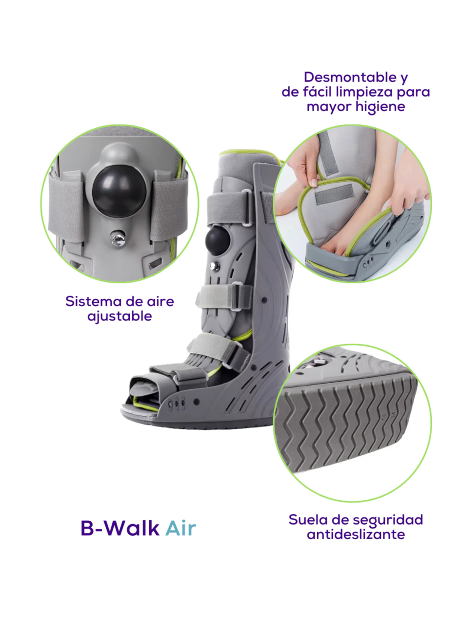 Bota Neumática B-Walk Air Larga BB650-2