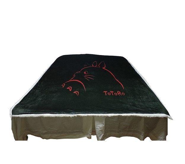 Cobertor sherpa  TOTORO 1.5 plazas-2