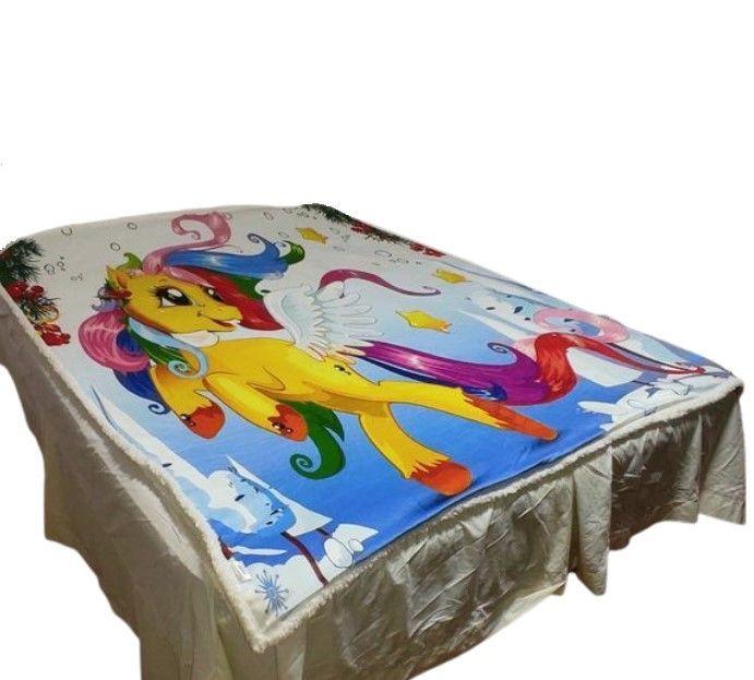 Cobertor sherpa MY LITTLE PONY 1.5 plazas-2