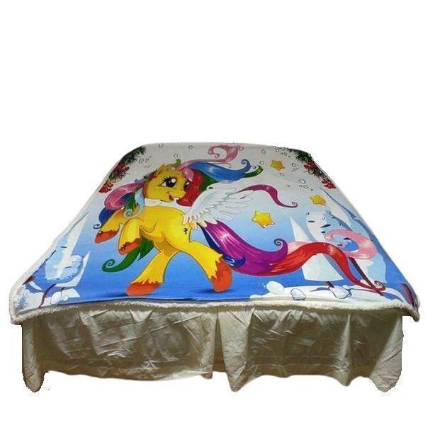 Cobertor sherpa MY LITTLE PONY 1.5 plazas-3