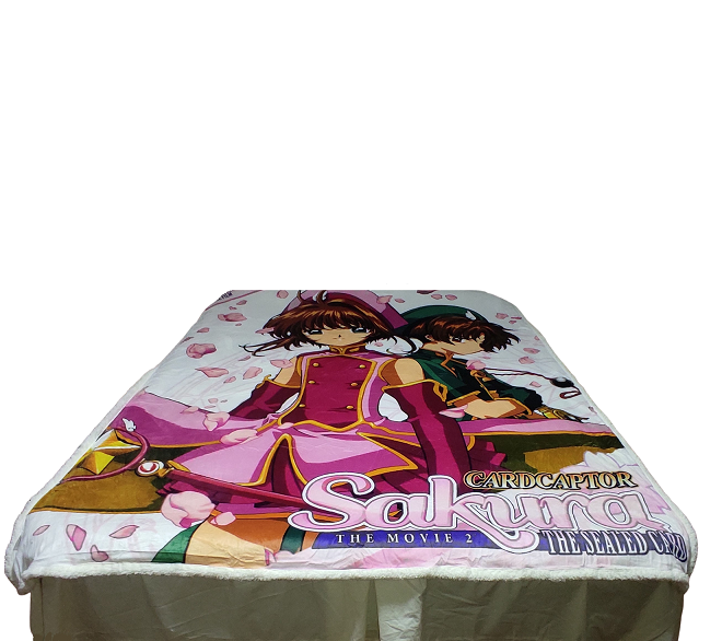 Cobertor sherpa SAKURA-1