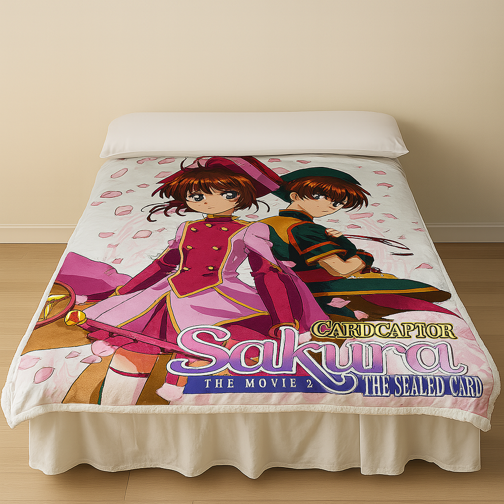 Cobertor sherpa SAKURA-0