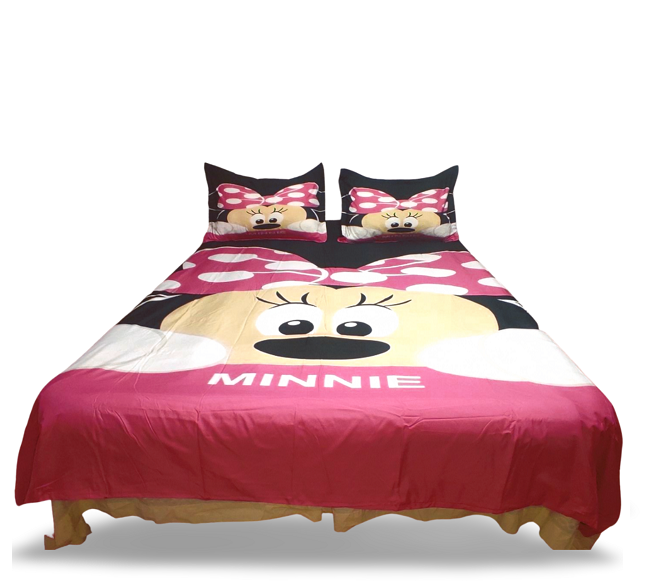 FUNDAS DE PLUMON MINNIE -0
