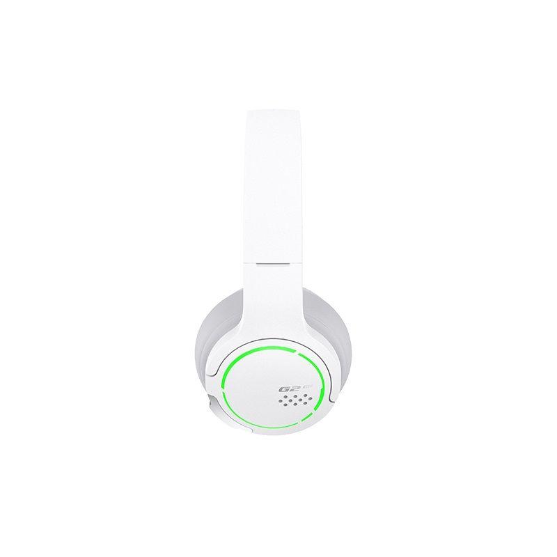 Audifonos Inalambricos Bluetooth Gaming Edifier G2BT Blanco-2
