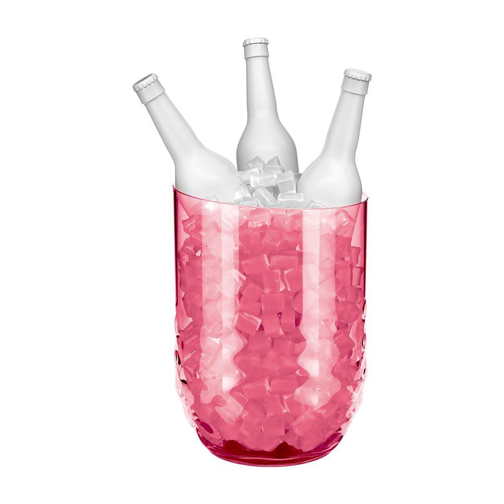 Nevera Para Botella 3 L Coza Wave Rosa Sorbet-2