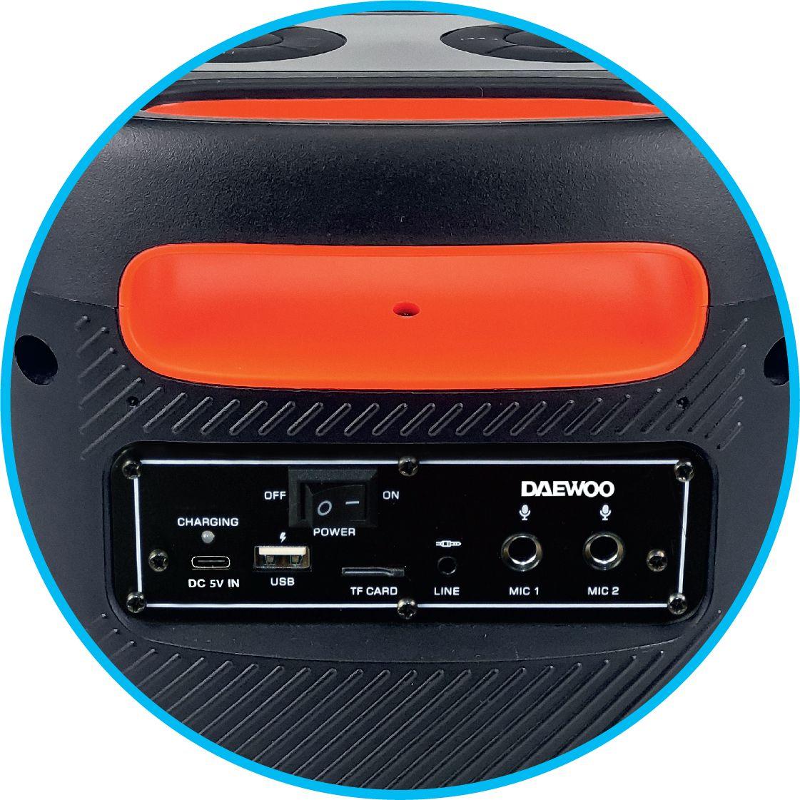 Parlante Daewoo Party speaker DI-621-4
