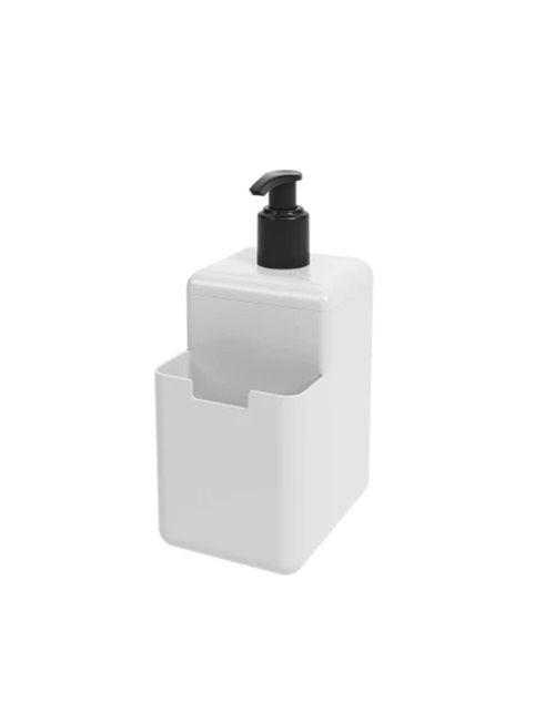 Dispensador De Jabón Línea Single Coza 500 ml Blanco-0