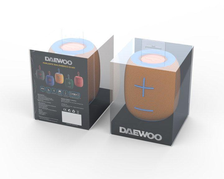 Parlante Portátil Daewoo DI-M11 Naranja-1
