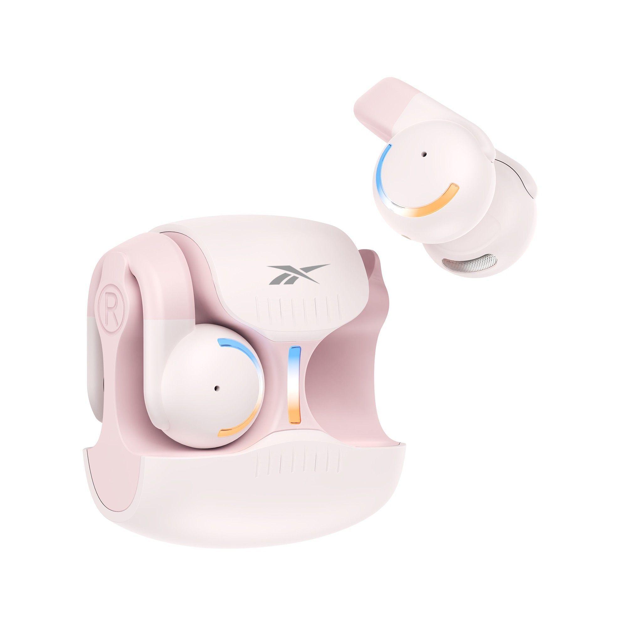 Audifono Reebok Pod1 Earclip Rosa Inalambrico-2