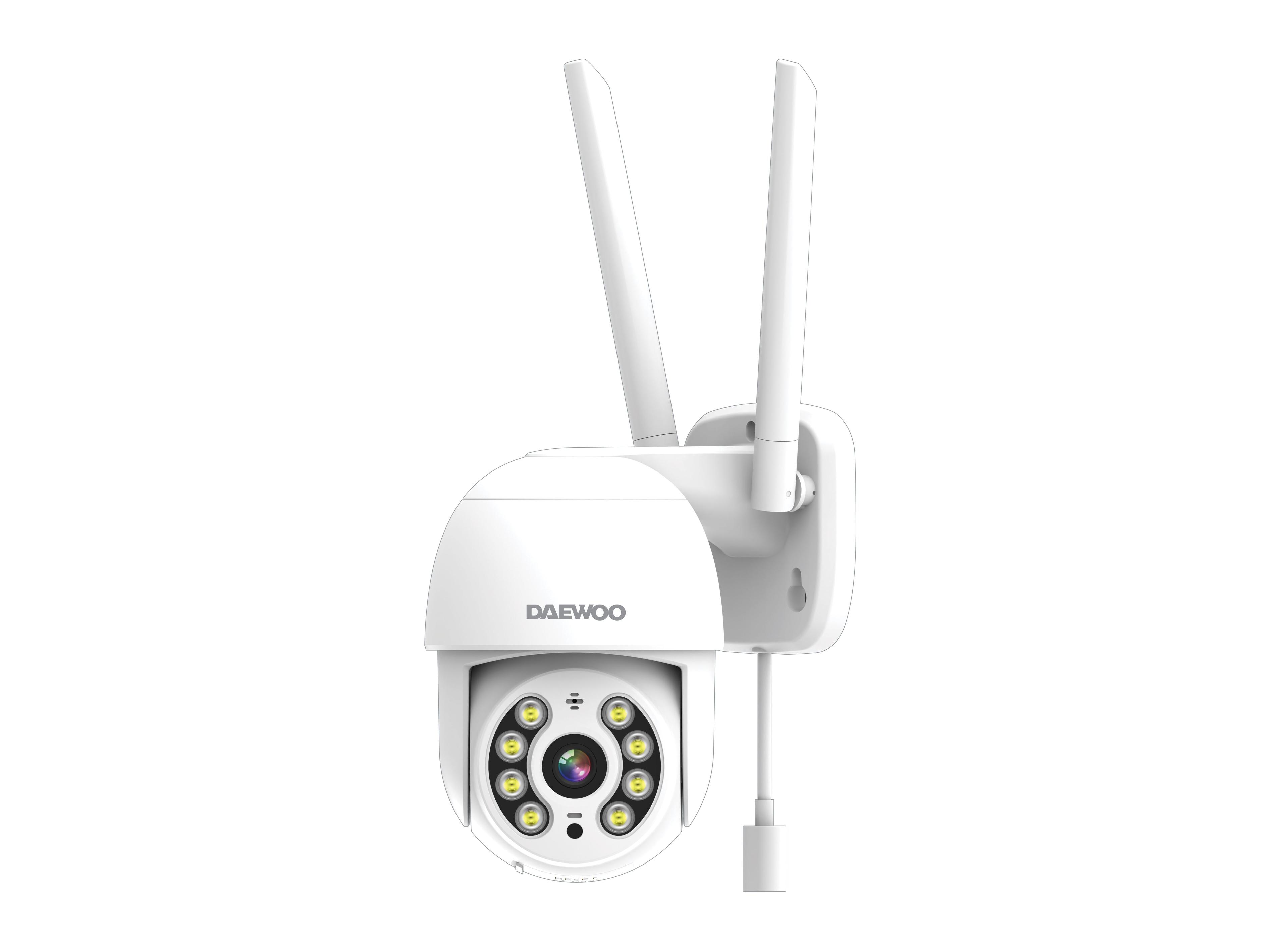 Camara Ip Seguridad De Exterior Wifi Daewoo Di-sc007-0