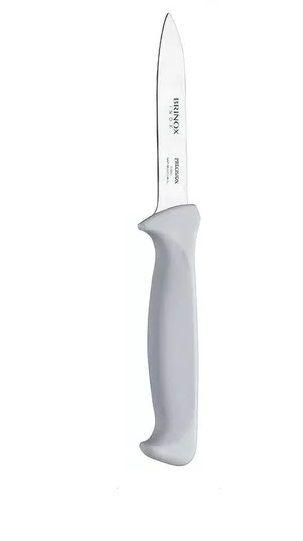Cuchillo Para Verduras Precision Acero Inoxidable Blanco Brinox-1