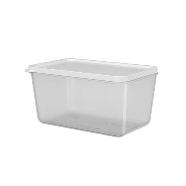Contenedor 600ml De Plástico Basic Coza Natural-2