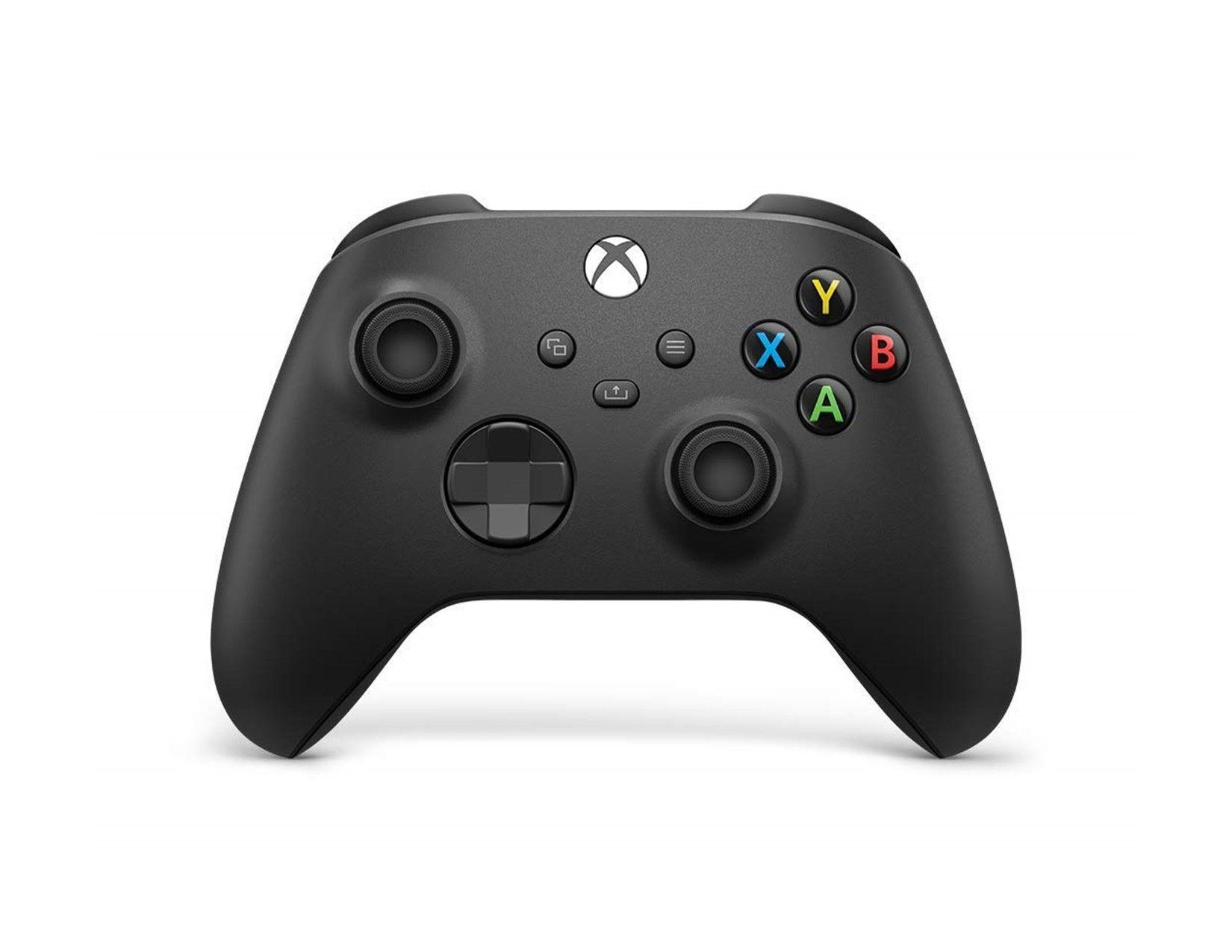 Control inalámbrico Xbox Carbon Black -0