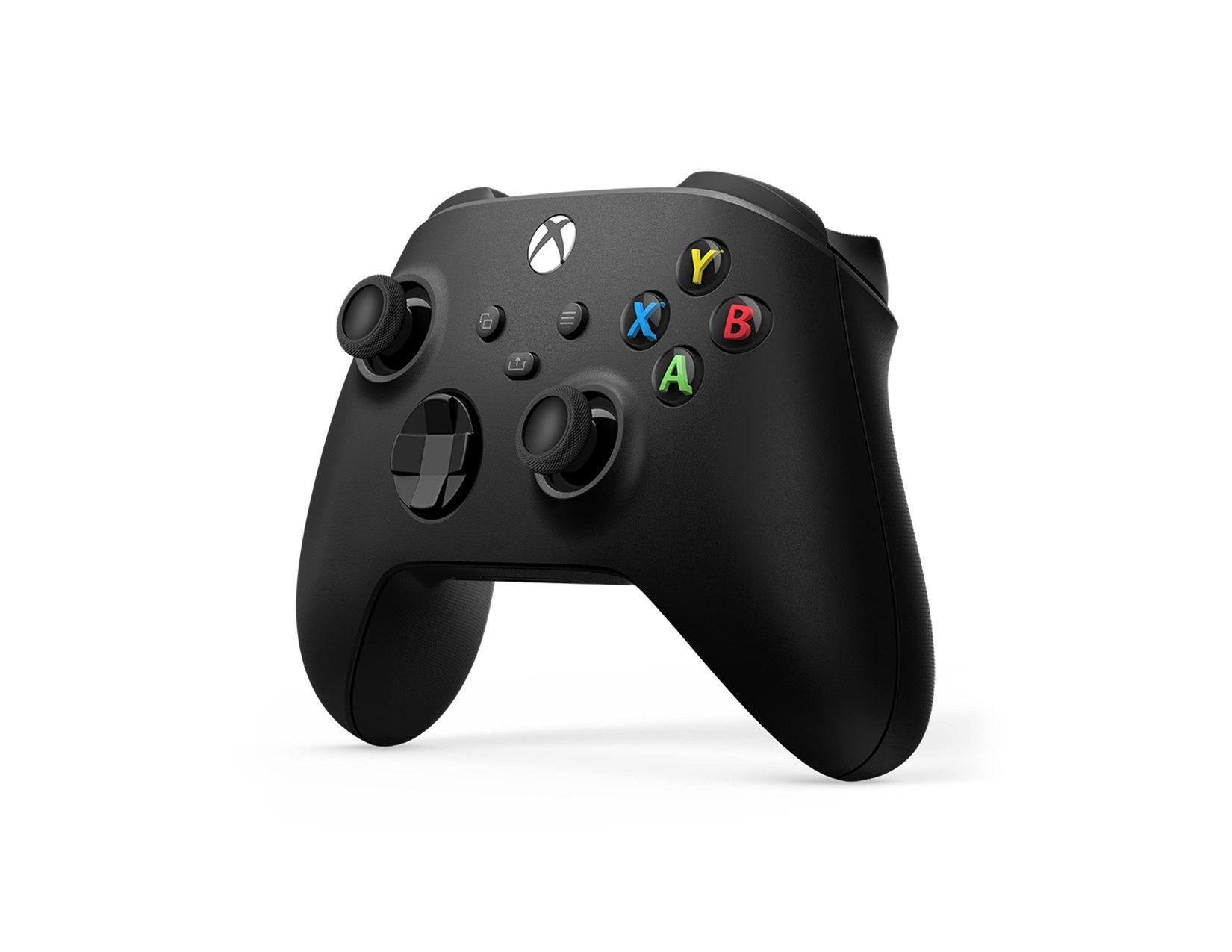 Control inalámbrico Xbox Carbon Black -1