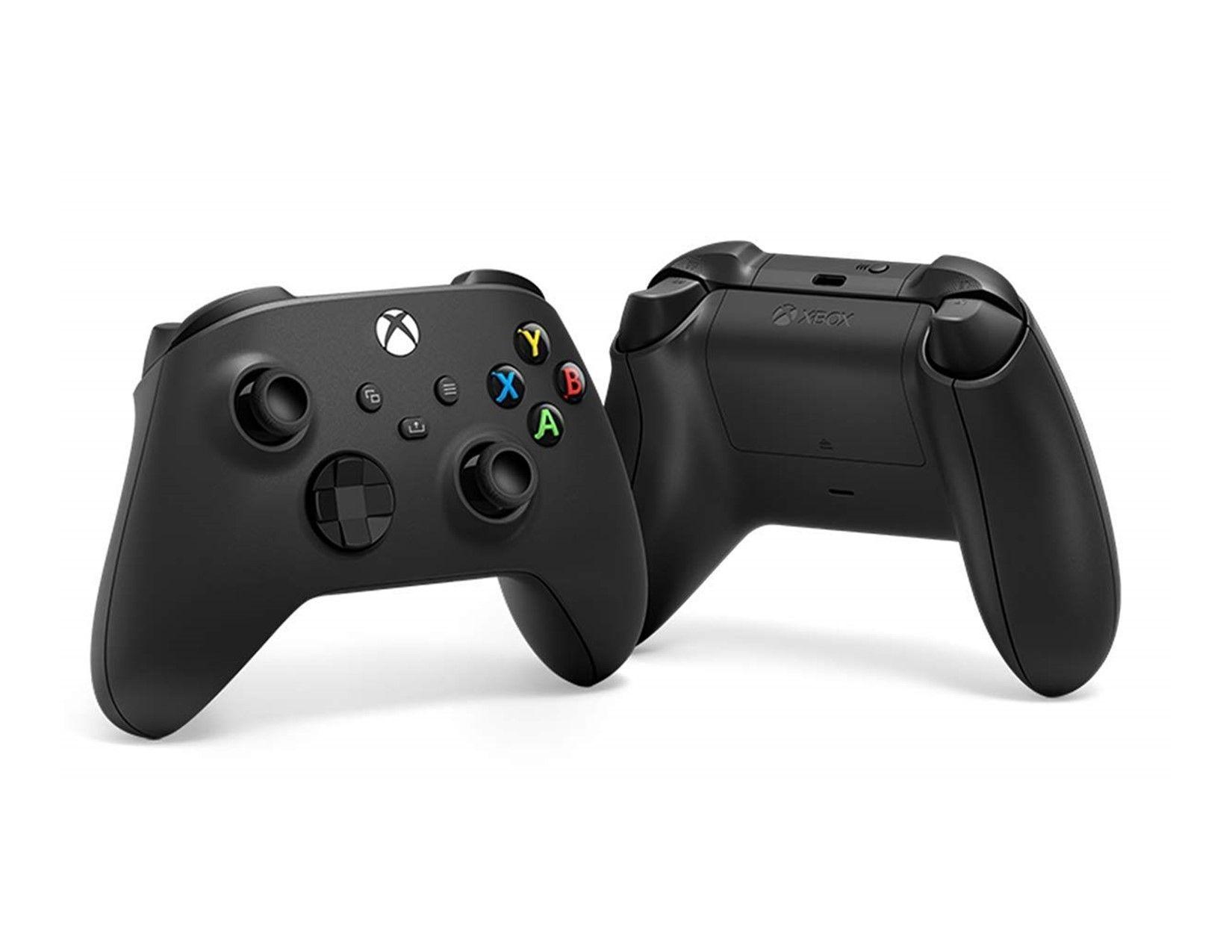Control inalámbrico Xbox Carbon Black -2